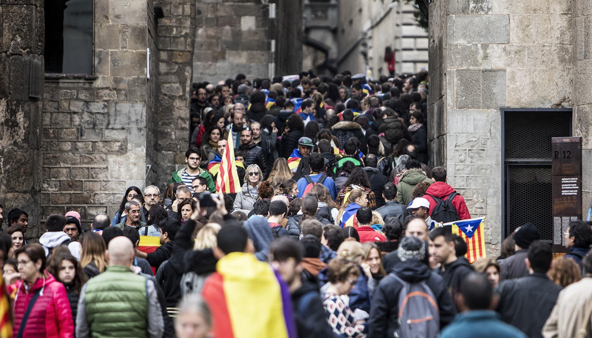 Huelga Barcelona 8 noviembre