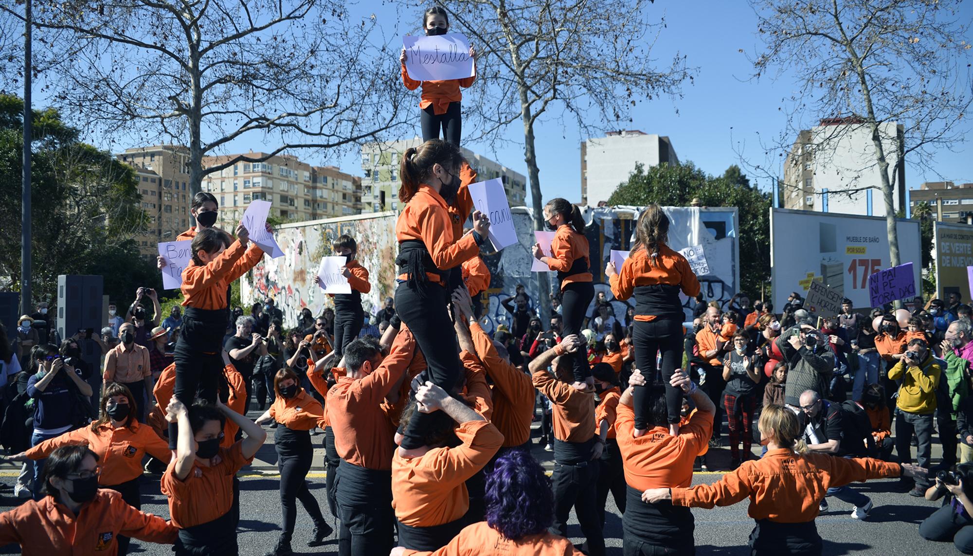 Manifestación Benimaclet 'Terra, aigua i llibertat' - 8