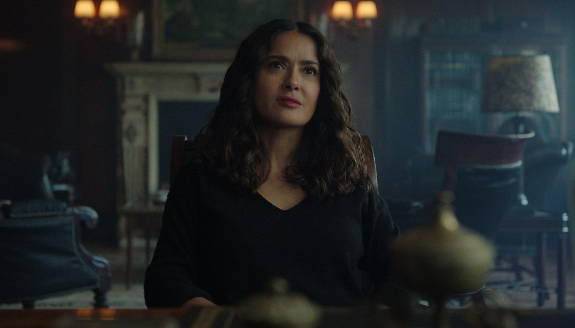 Salma Hayek Black Mirror