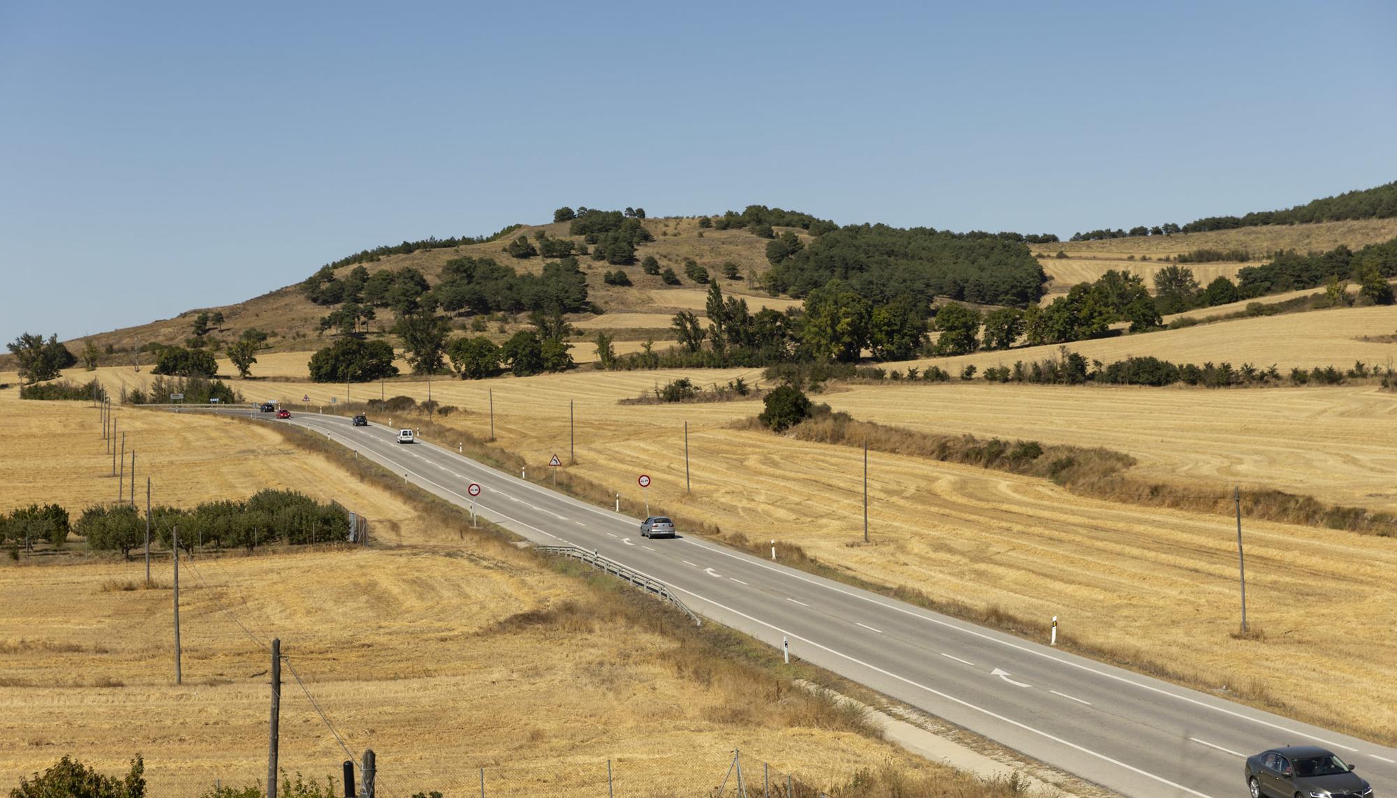 Carretera nacional Burgos