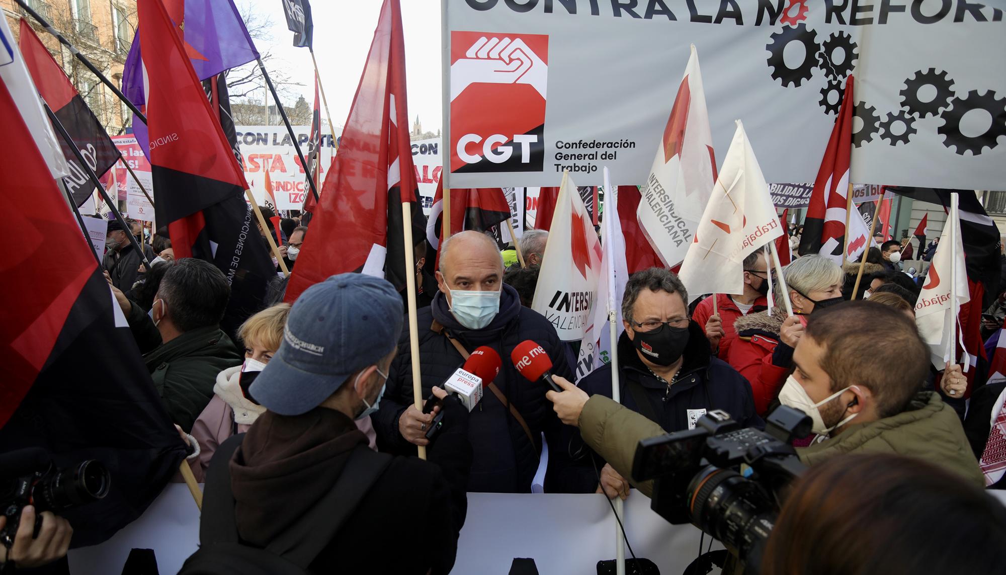 Contra la reforma laboral madrid - 8