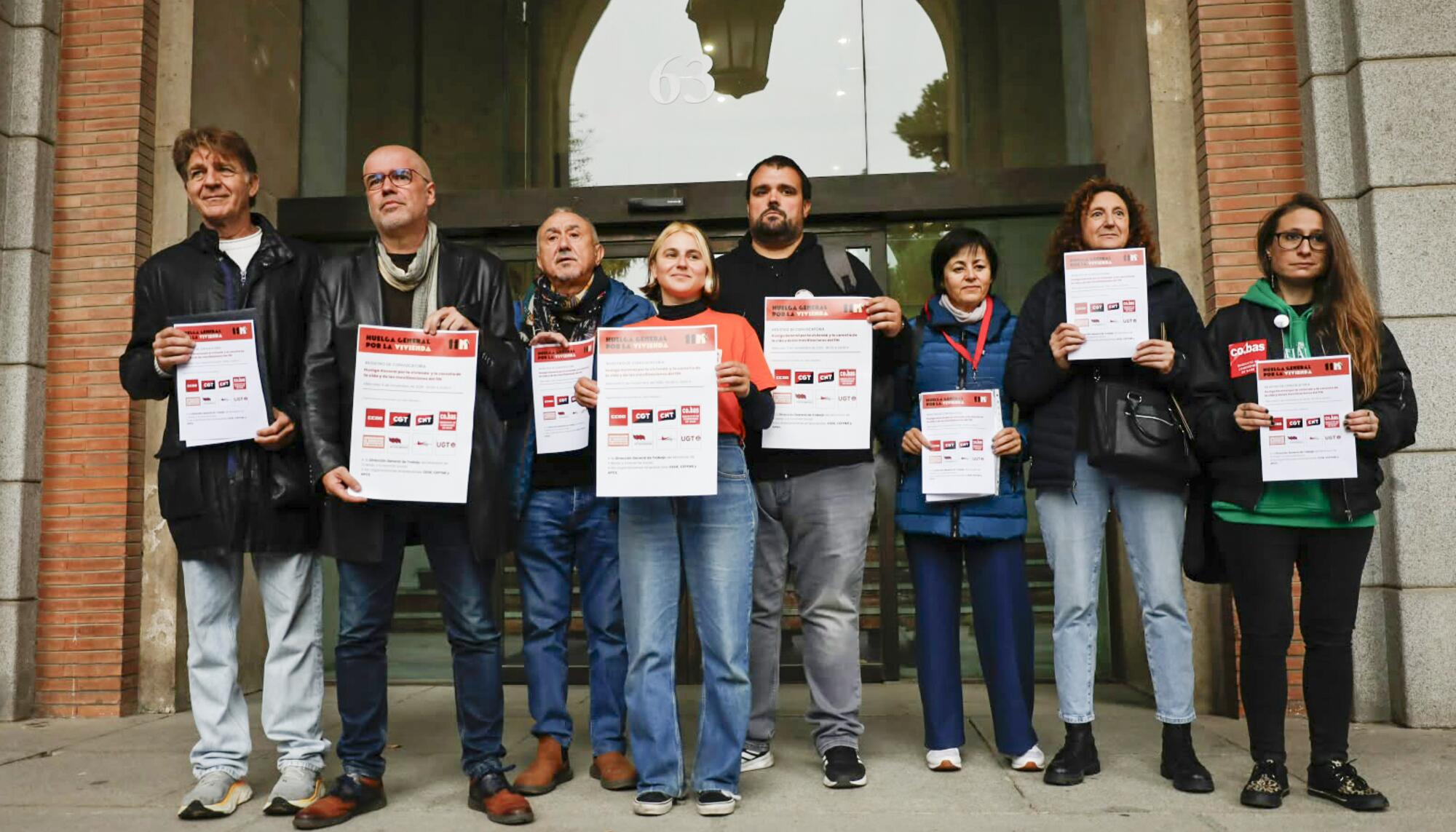 Firma huelga 11 de noviembre de 2026