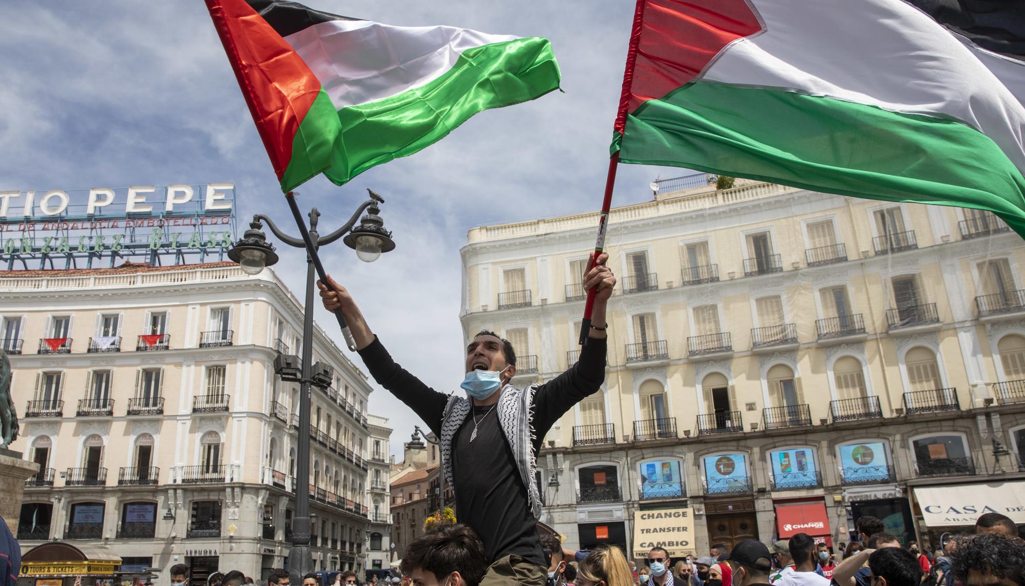 Manifestacion bombas Israel Palestina - 11