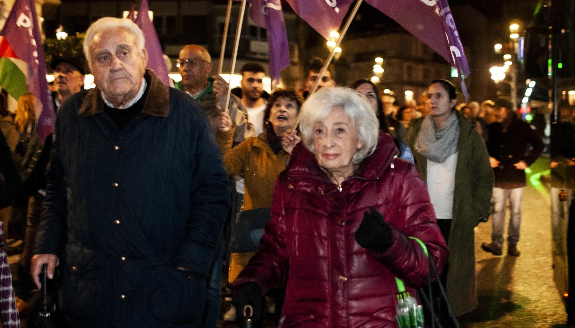 Manifestación palestina galiza 6 de novembro - 6