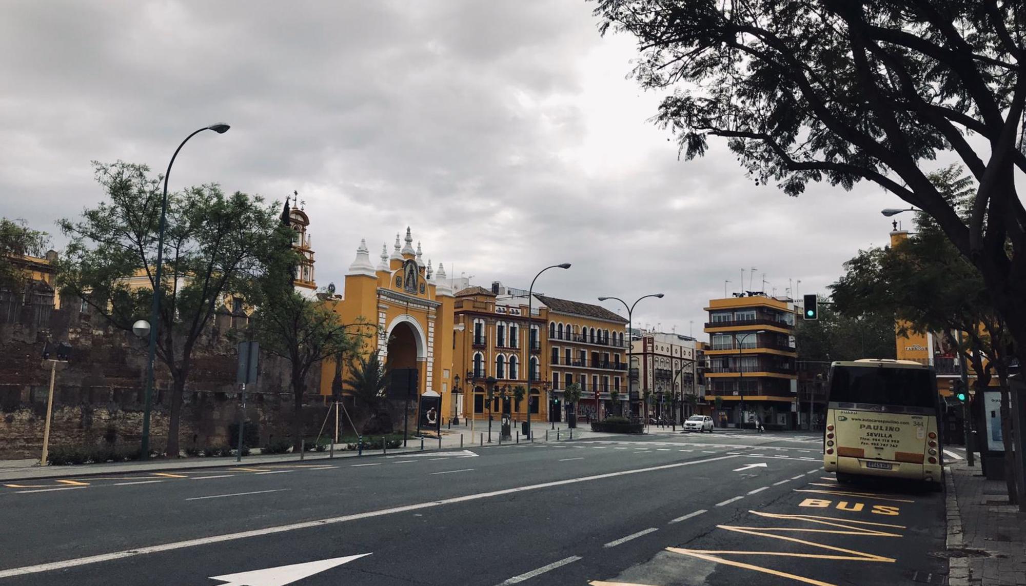 Sevilla vacia coronavirus 2
