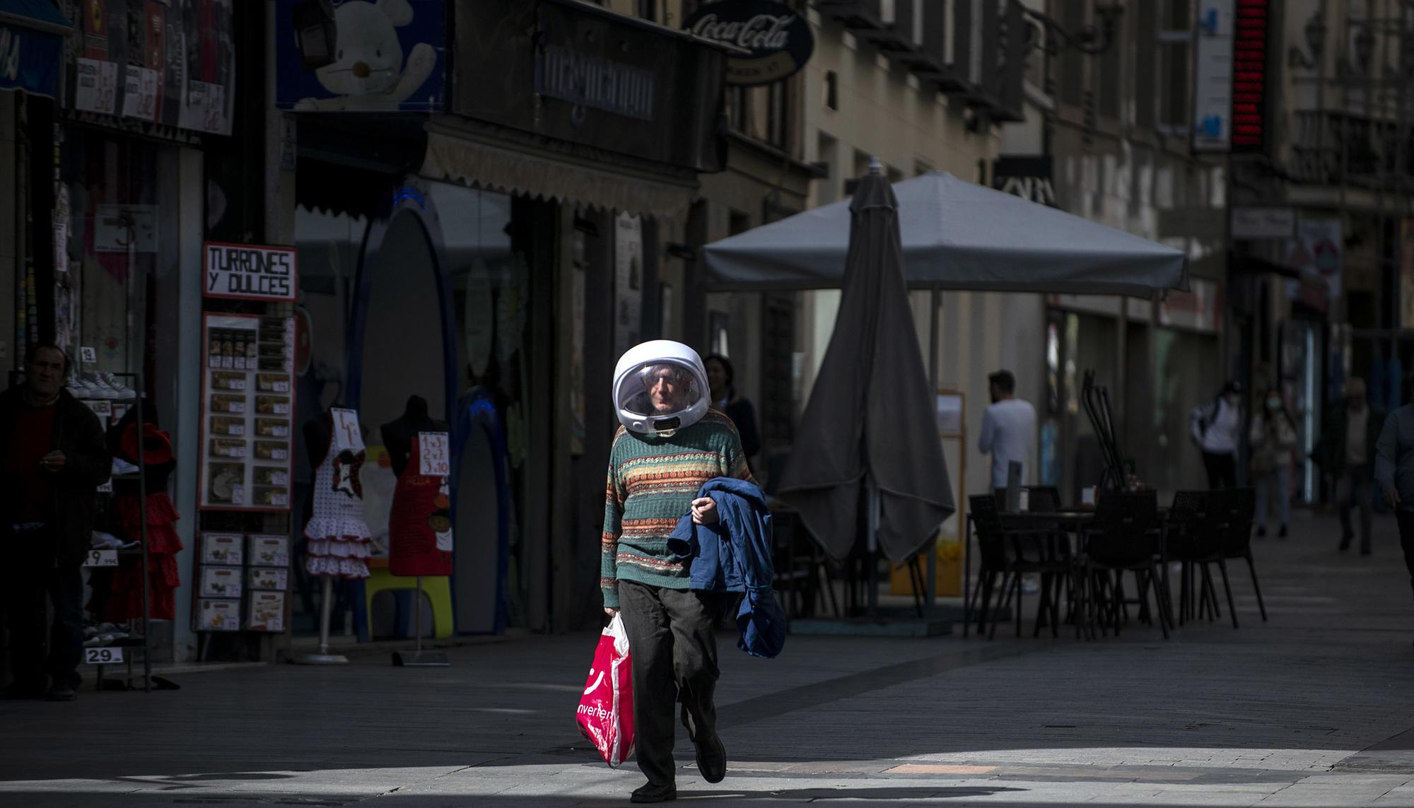 Coronavirus en el centro de Madrid