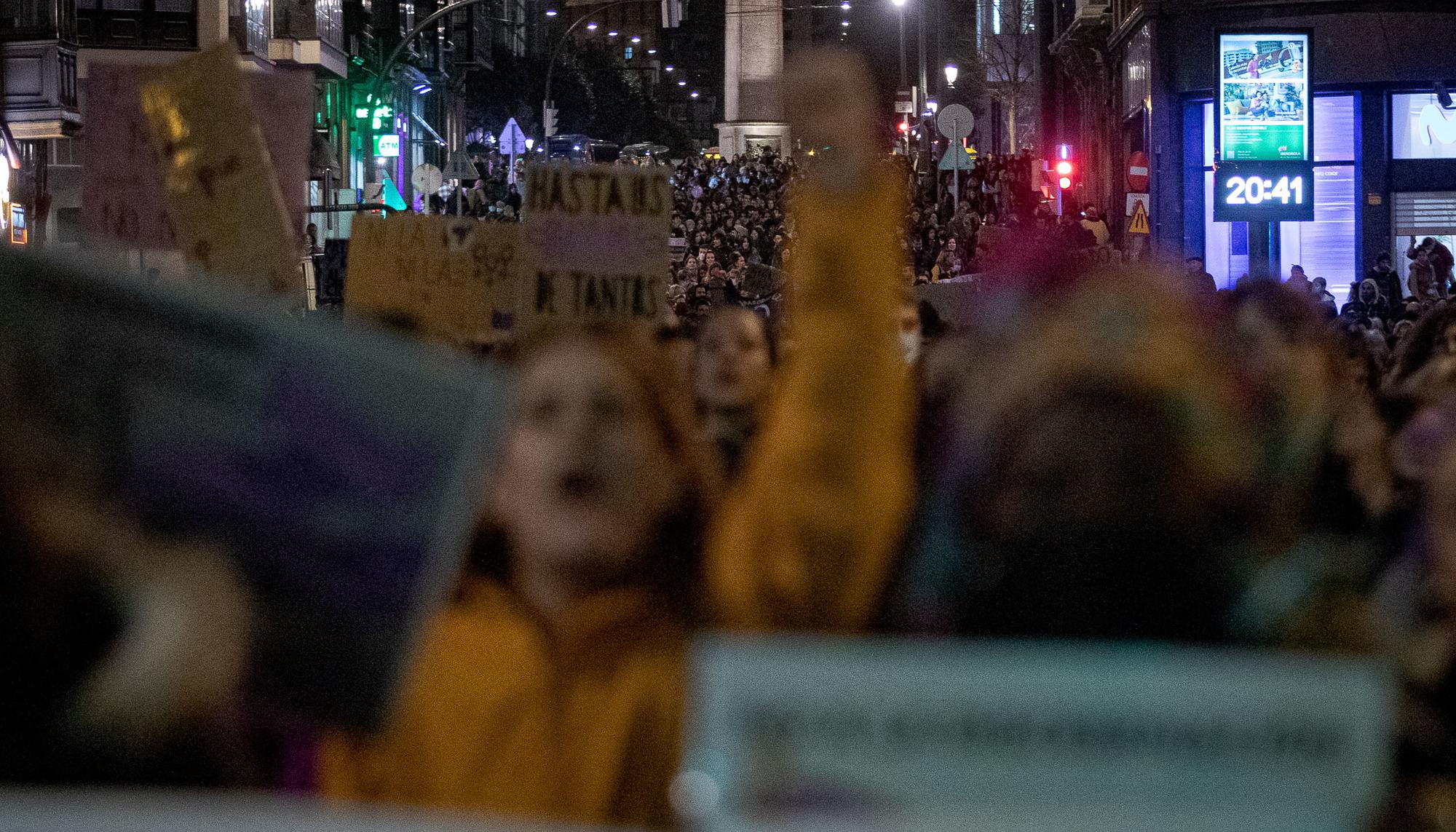 8M, día internacional de la mujer en Bilbao - 13