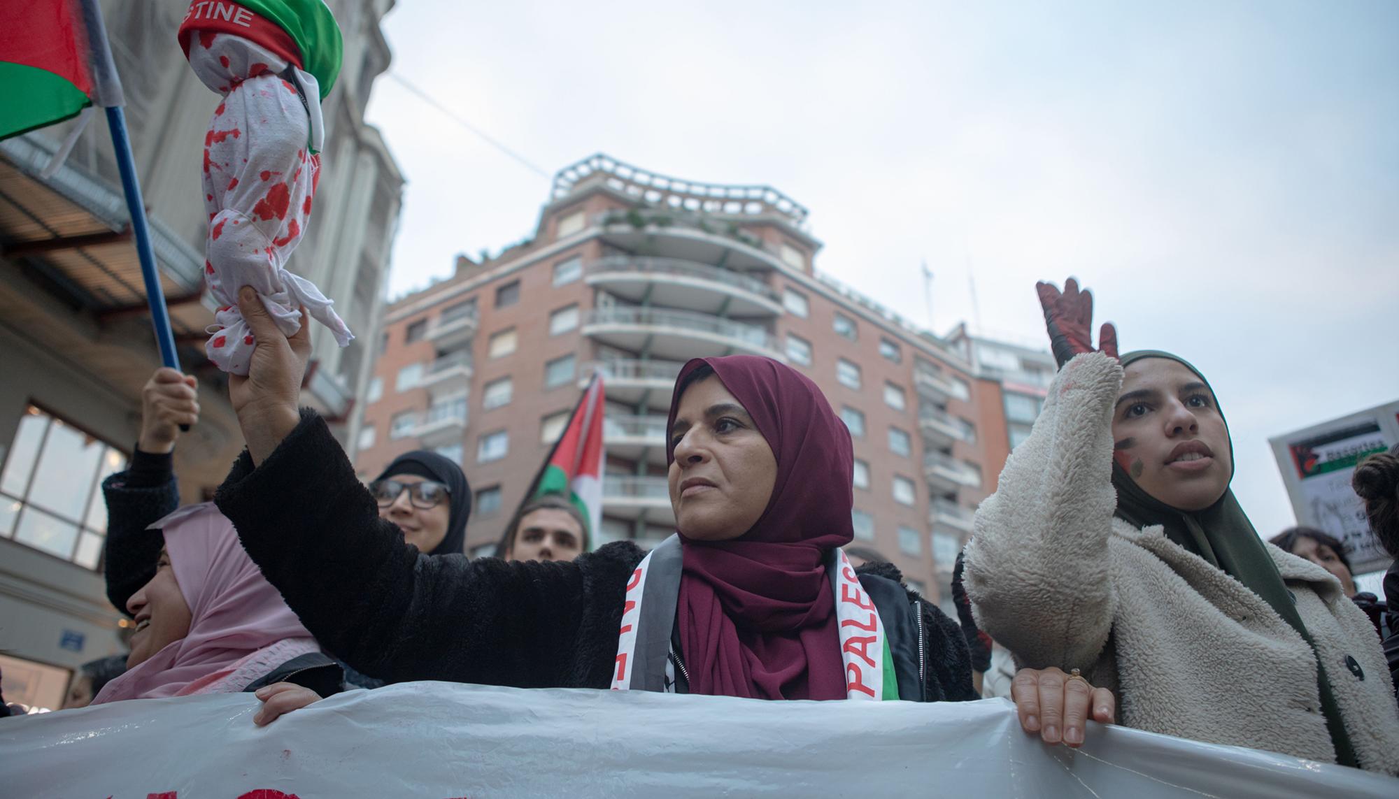 Palestina Manifestacion Valencia - 9