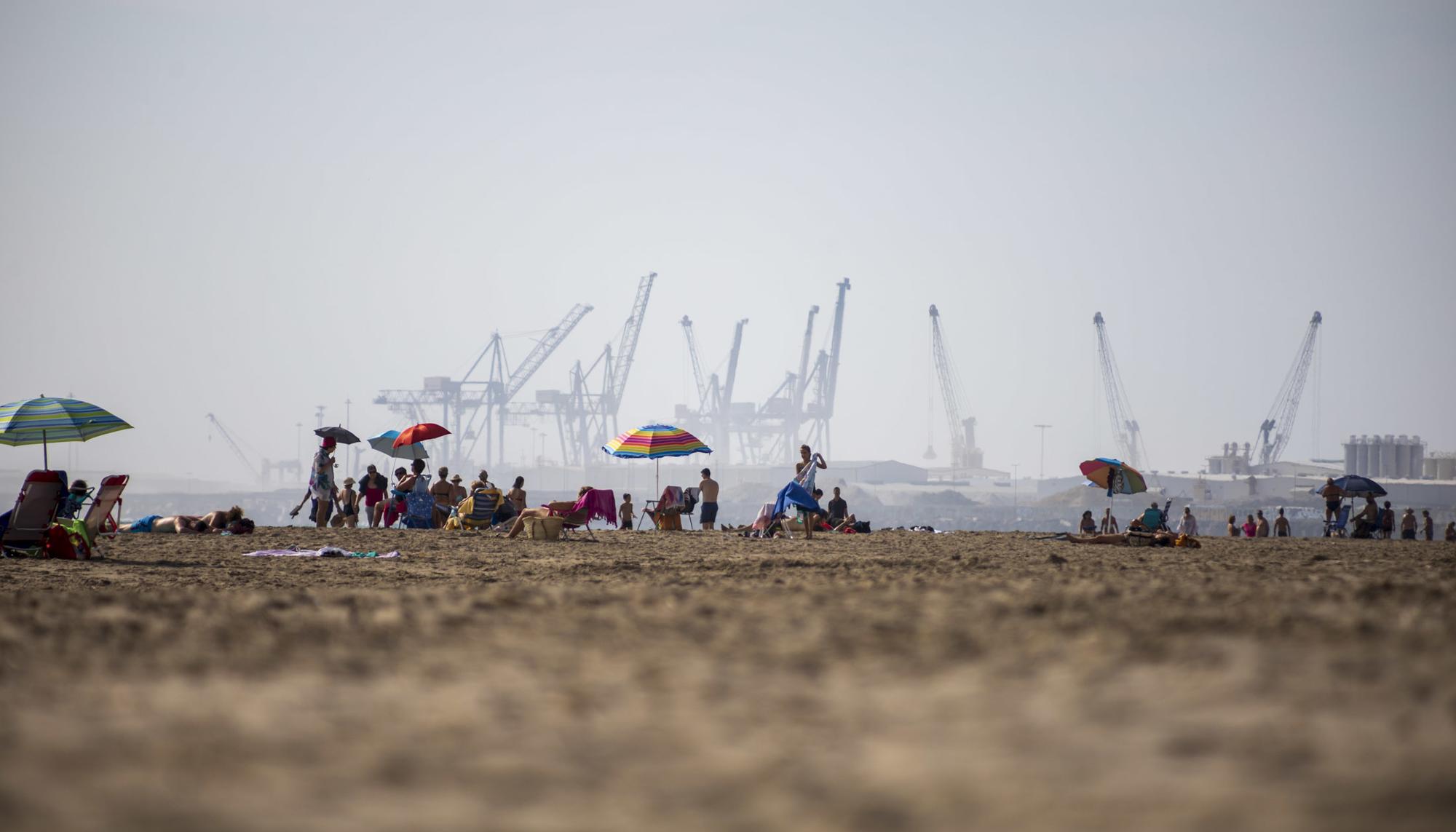 Playa del Palmeral Castellon