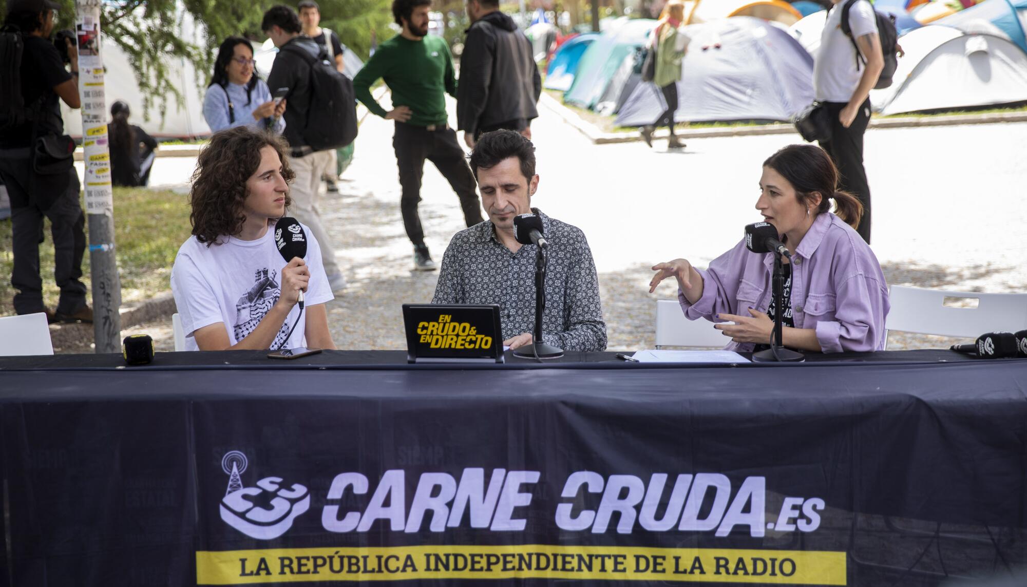 Acampada Gaza Madrid 24-05-09 - 10