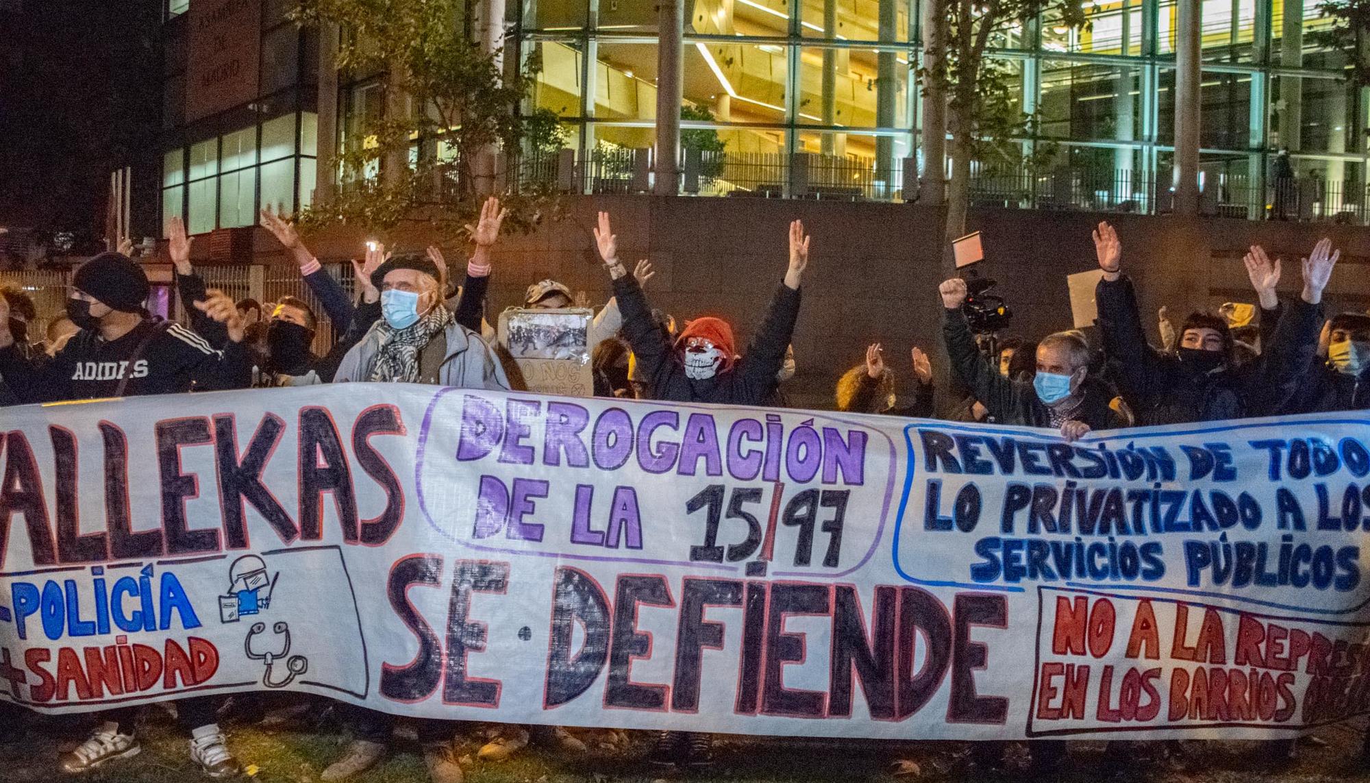 Manifestación en Vallecas - 8