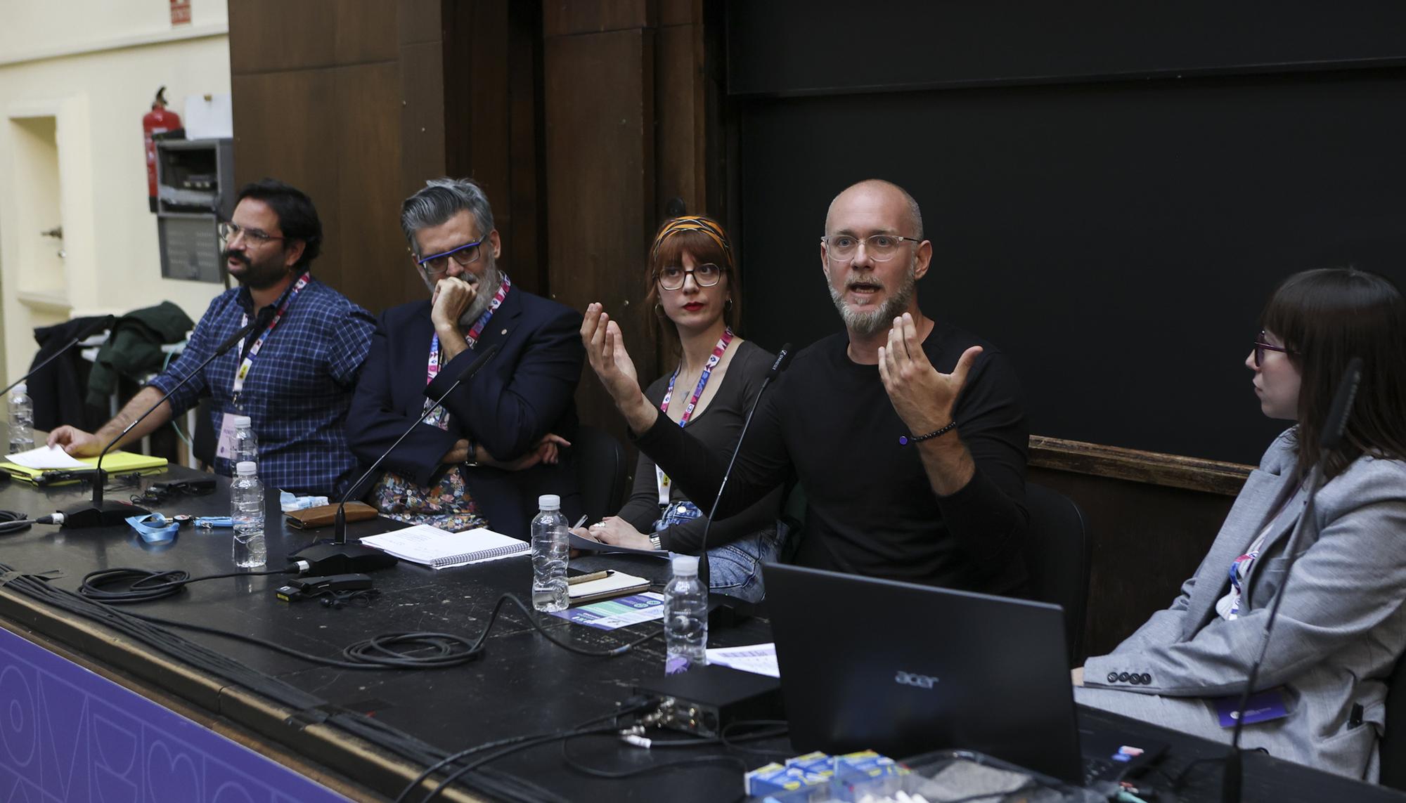 Encuentro internacional feminista masculinidades