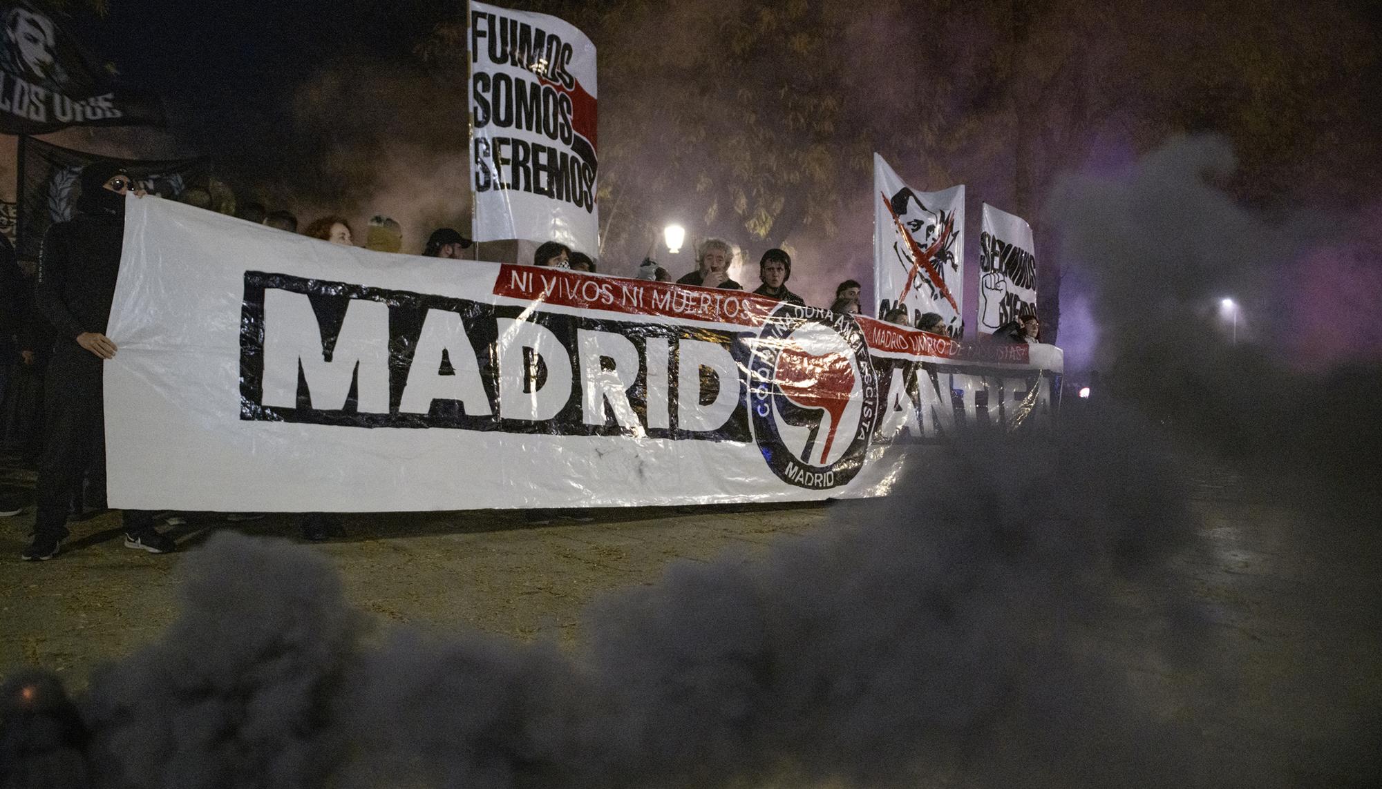 Manifestación antifascista 18N - 4