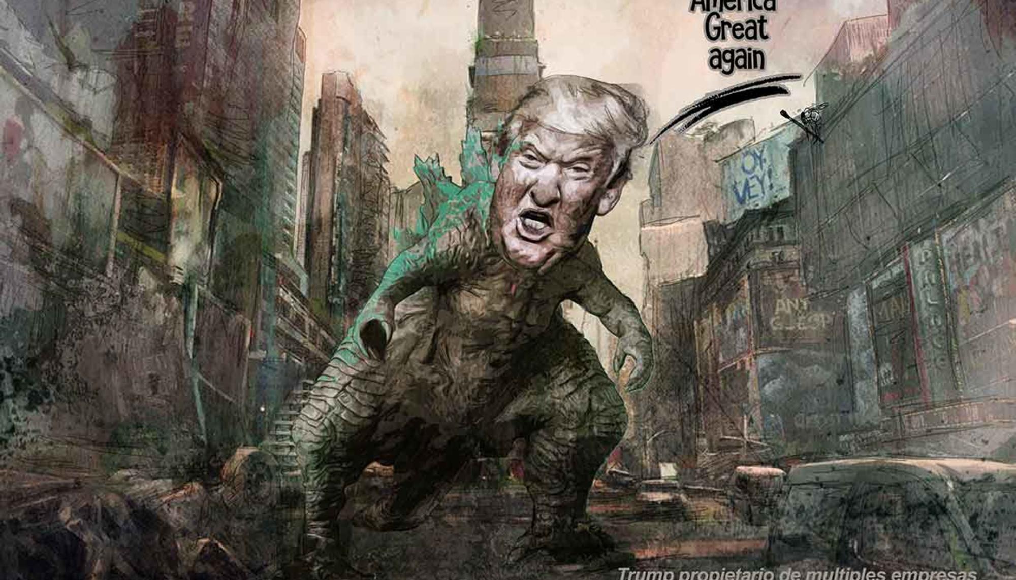 Fake America great again