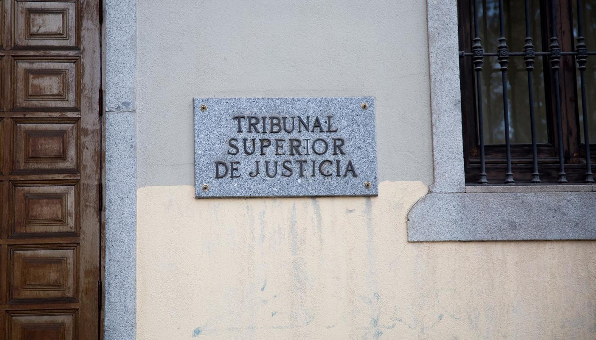 Tribunal Superior de Justicia. Madrid.