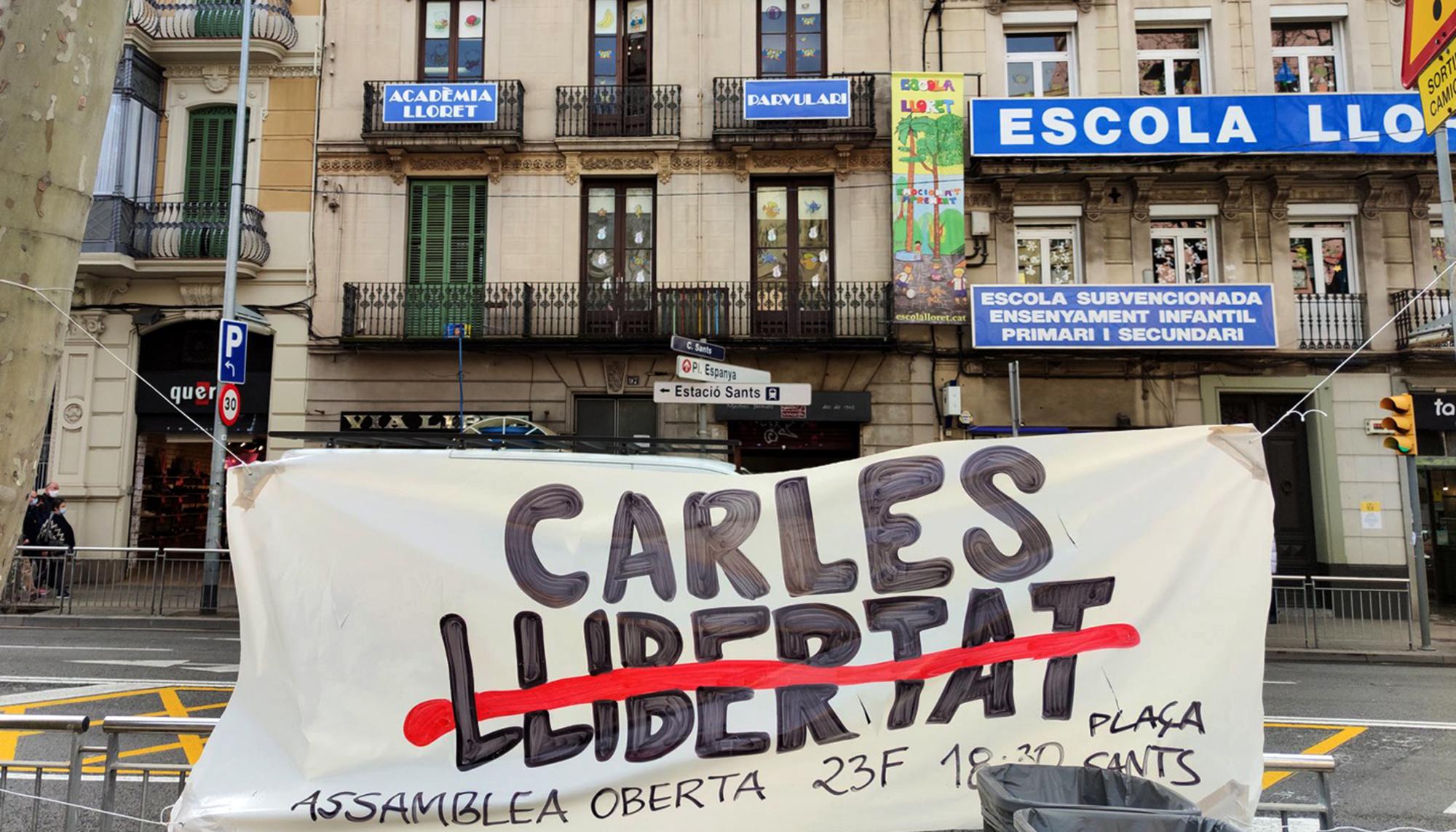 Carles llibertat