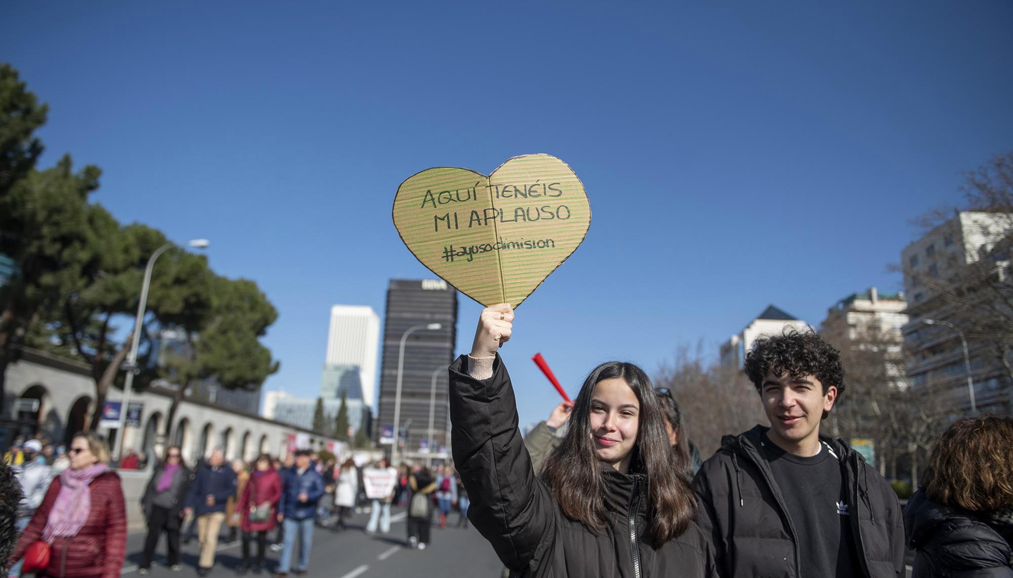 Sanidad Pública, movilización