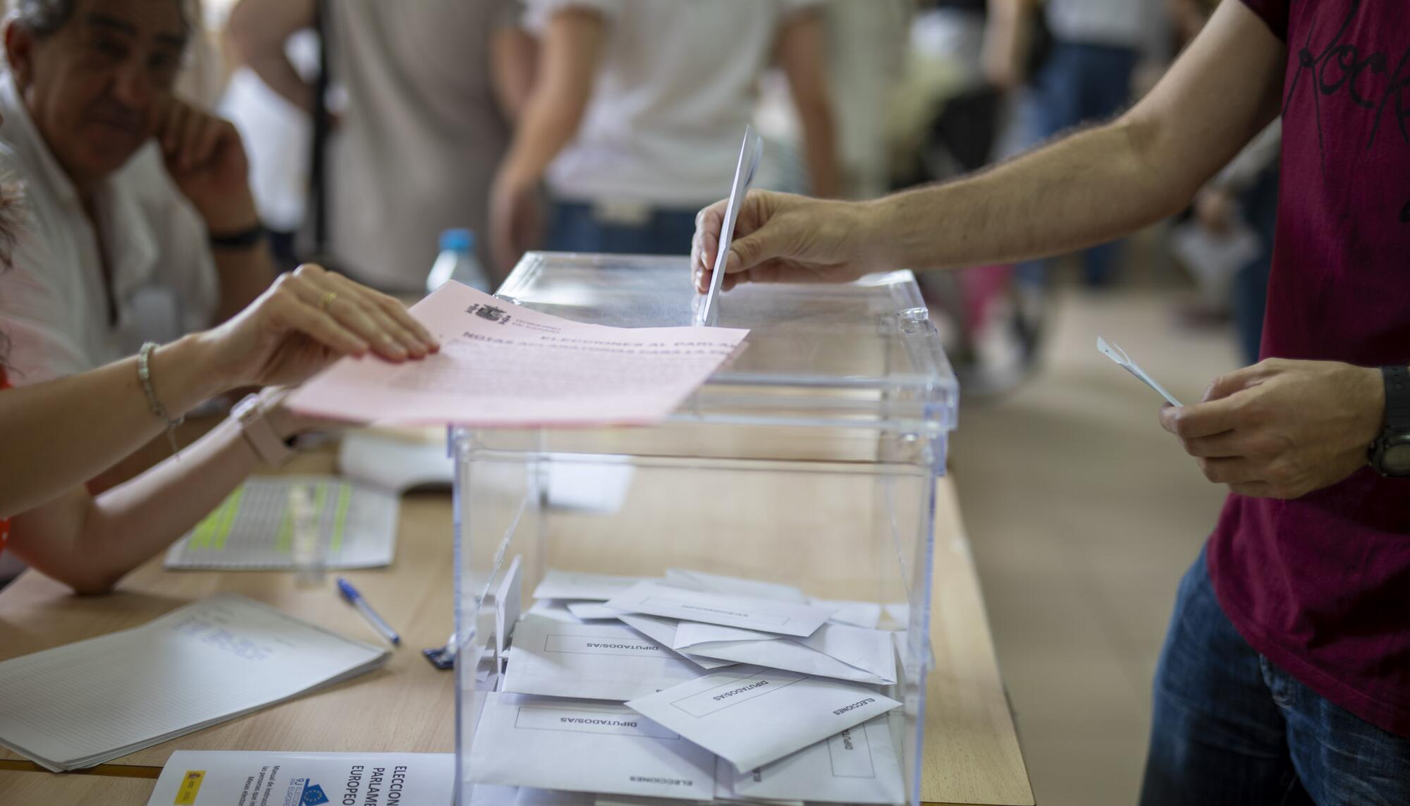 Elecciones europeas 9J - 1