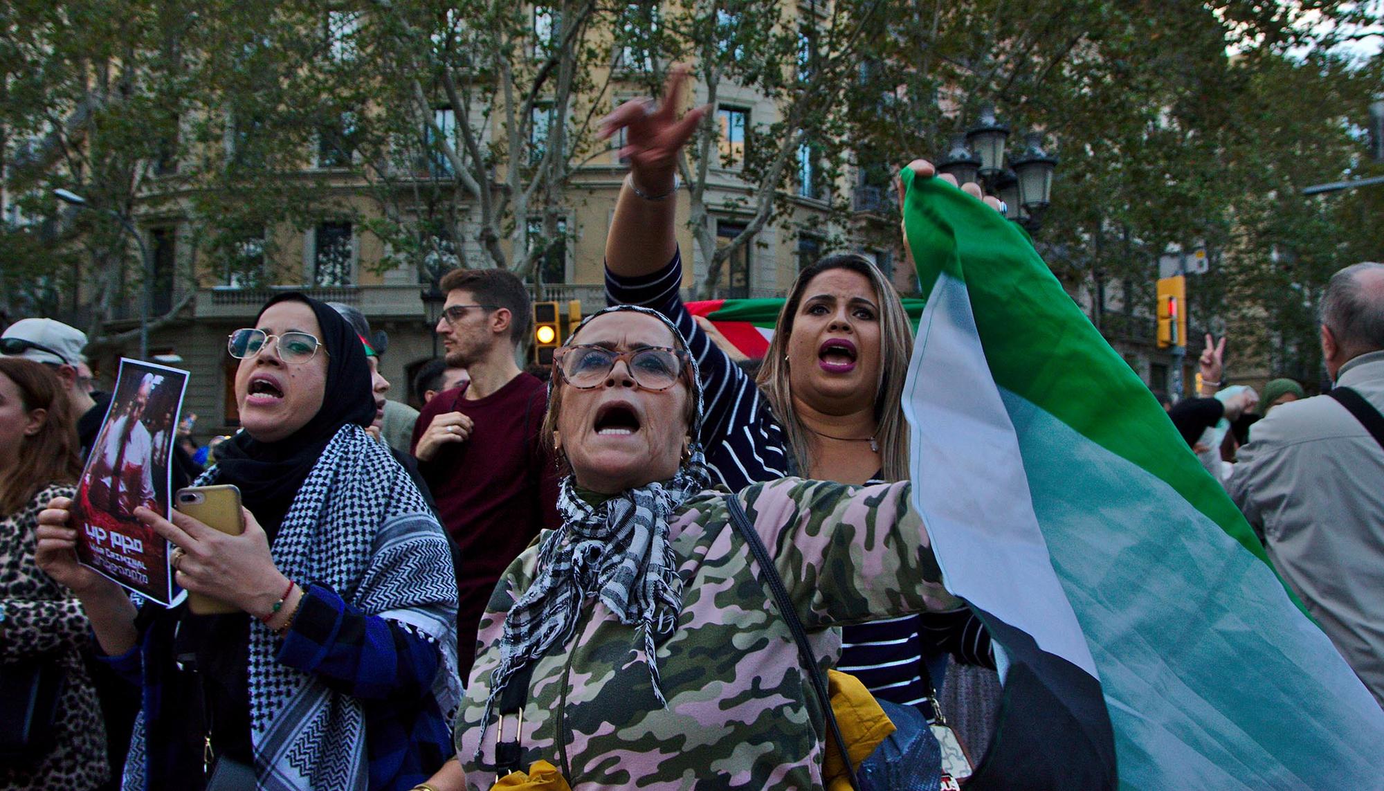 Concentración Palestina Barcelona 21-10-23 - 6