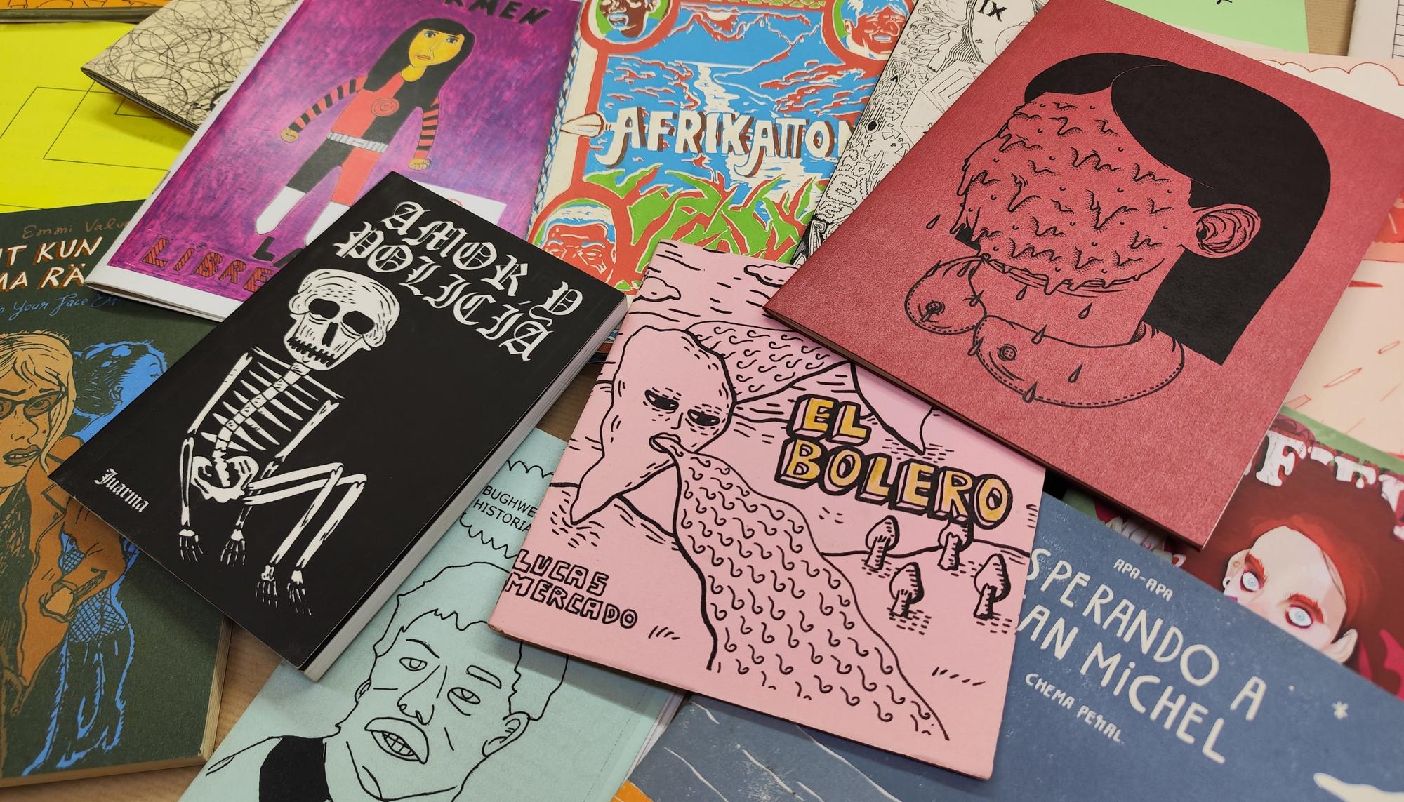 Fanzines varios