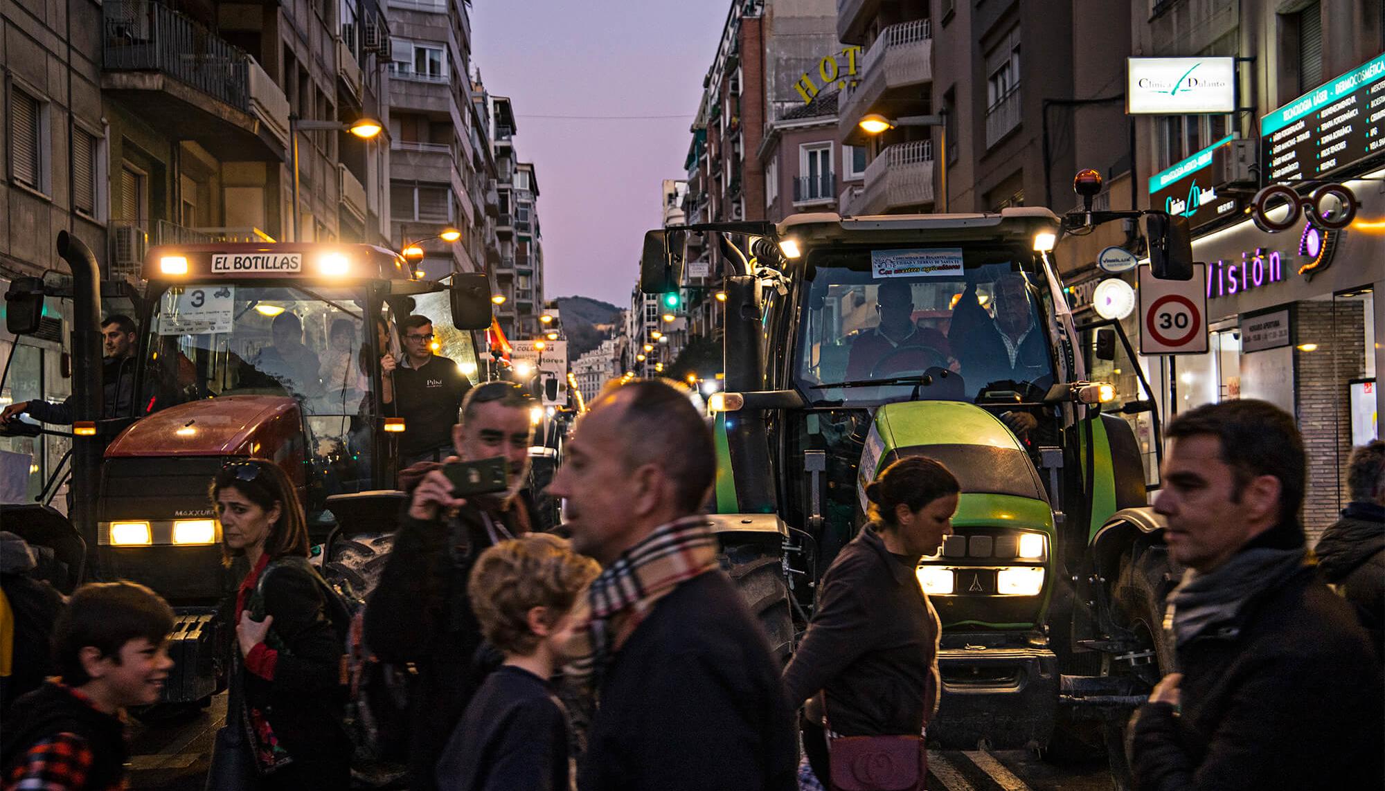 Tractorada Granada - 11