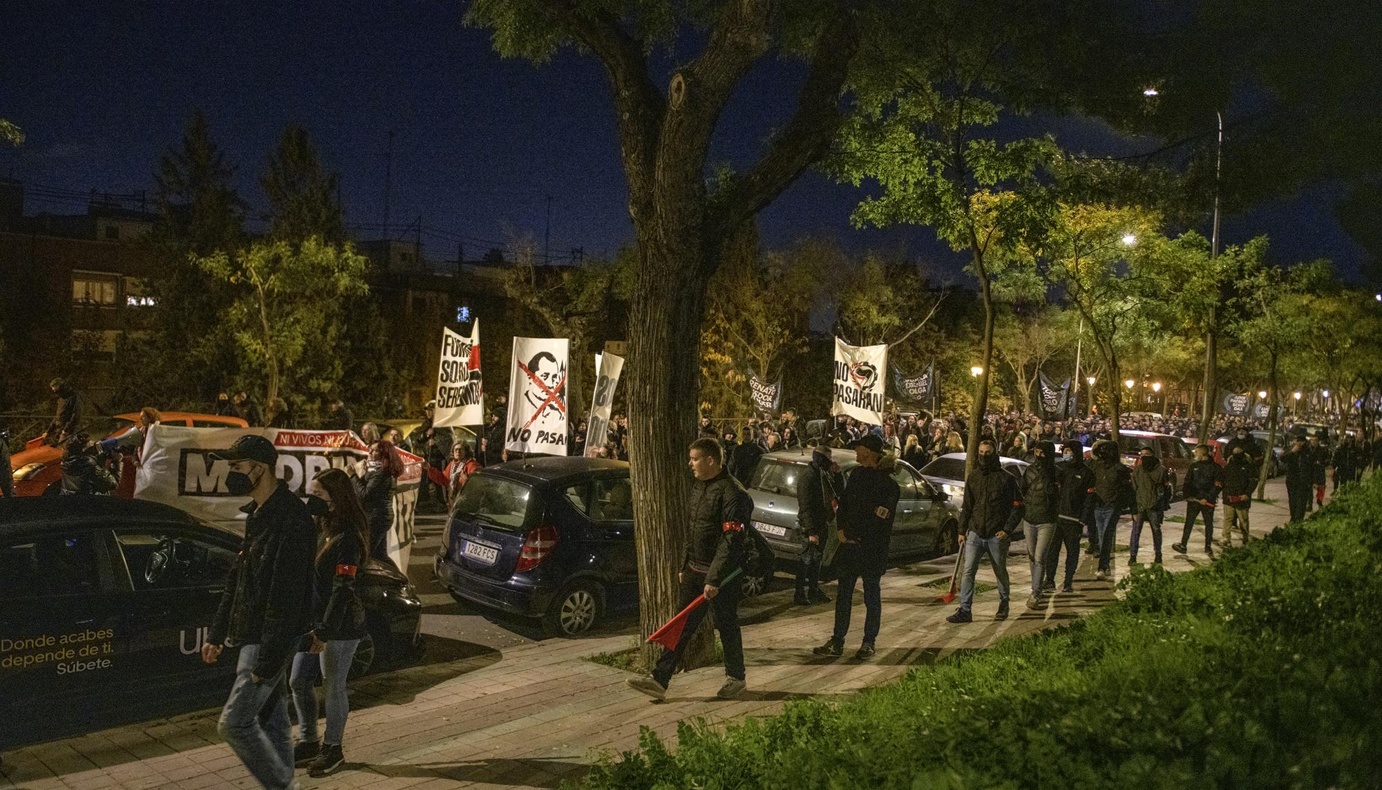 Manifestación antifascista 18N - 9