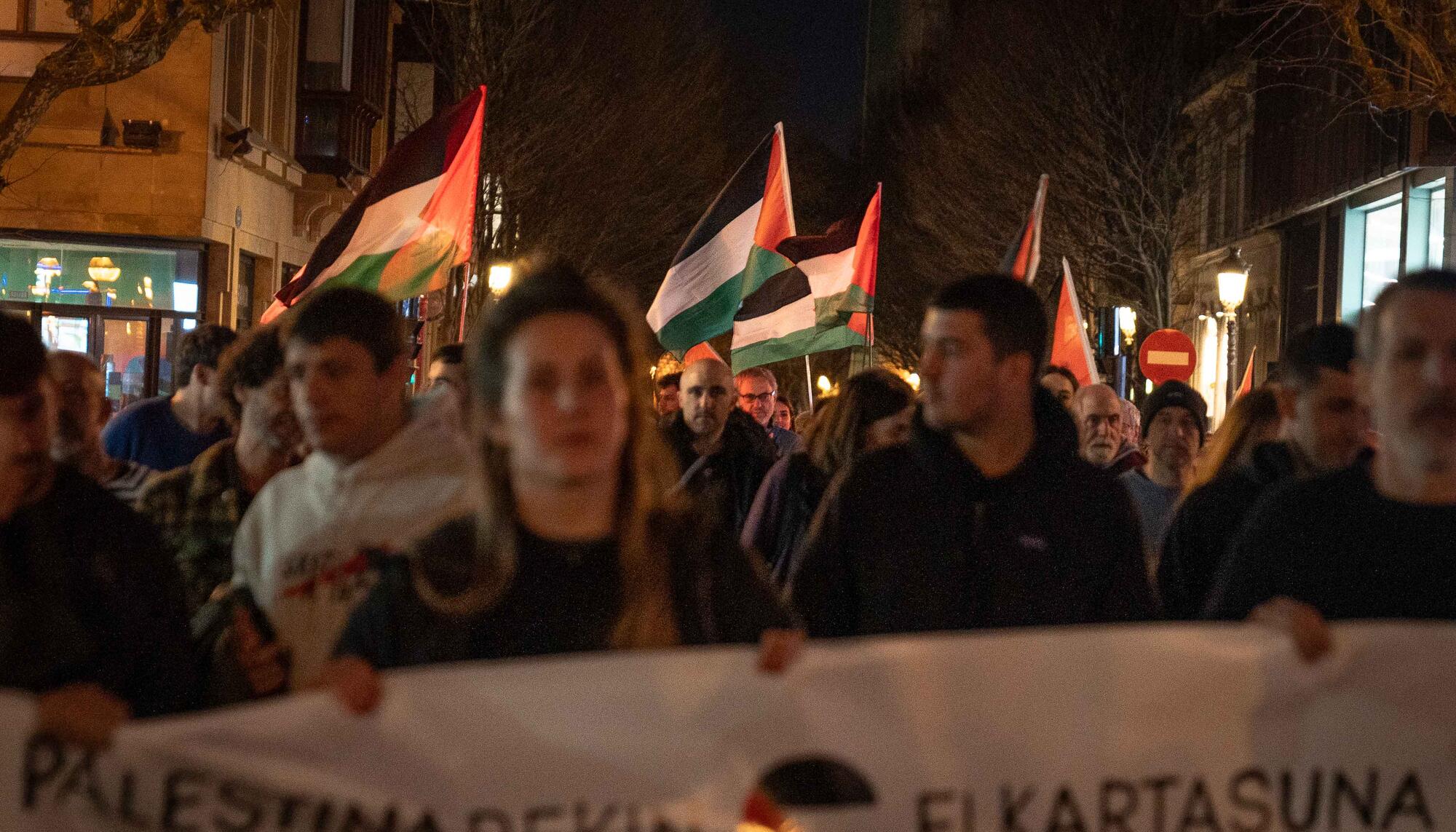 Movilización de Palestinarekin Elkartasuna en Donostia - 4