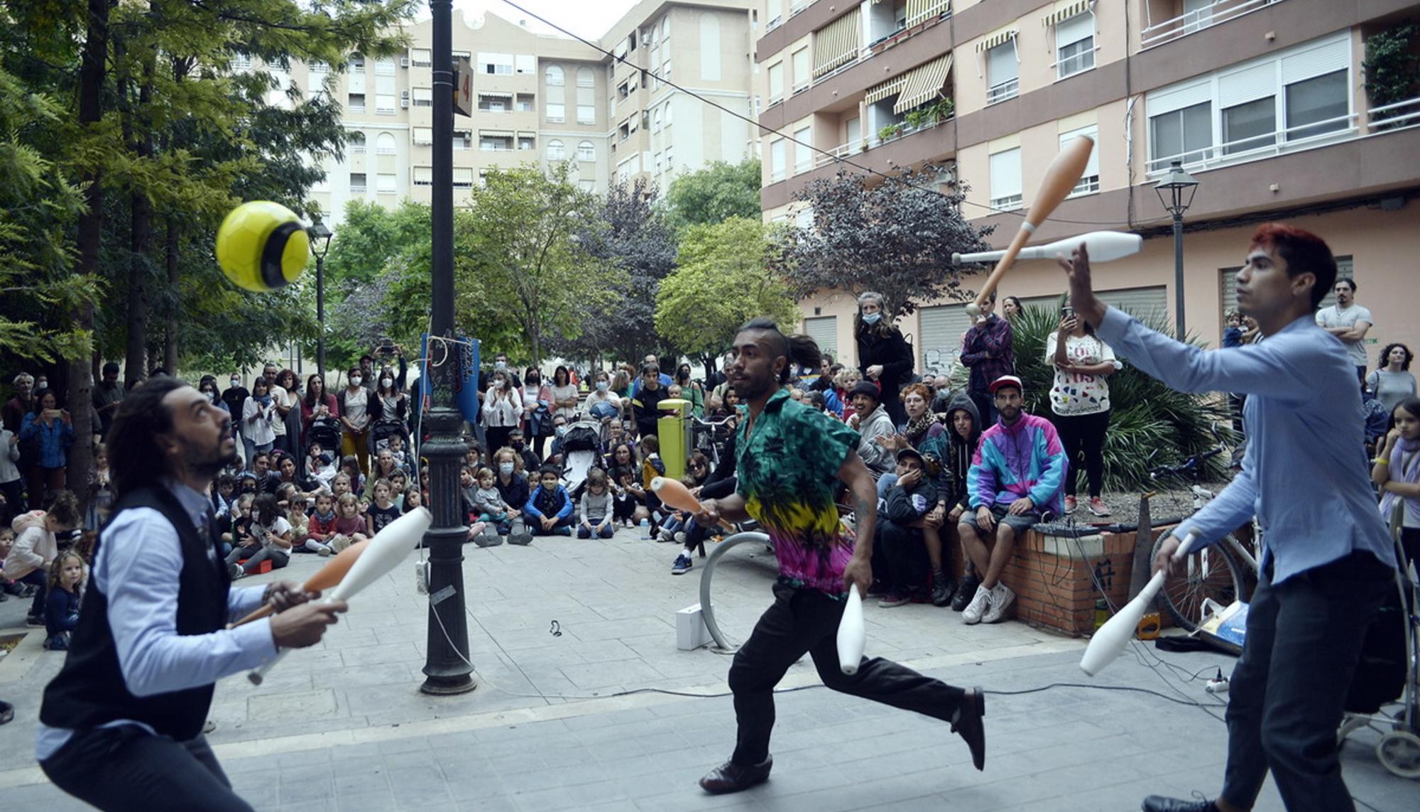Festival ConFUSIÓN, arte y música en comunidad en el barrio valenciano de Benimaclet 2