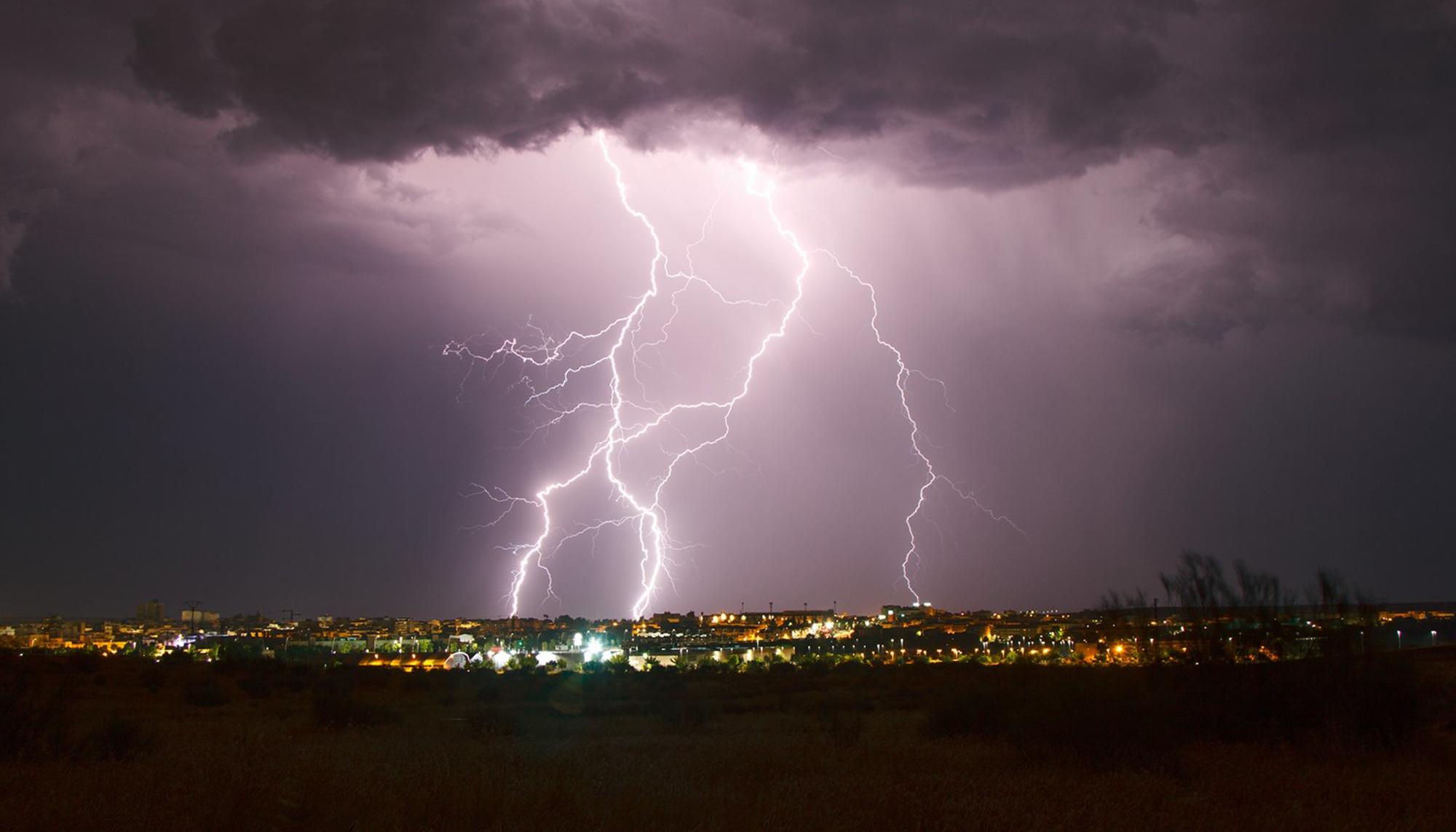 Rayos, rayo, tormenta, tormentas, noche 1