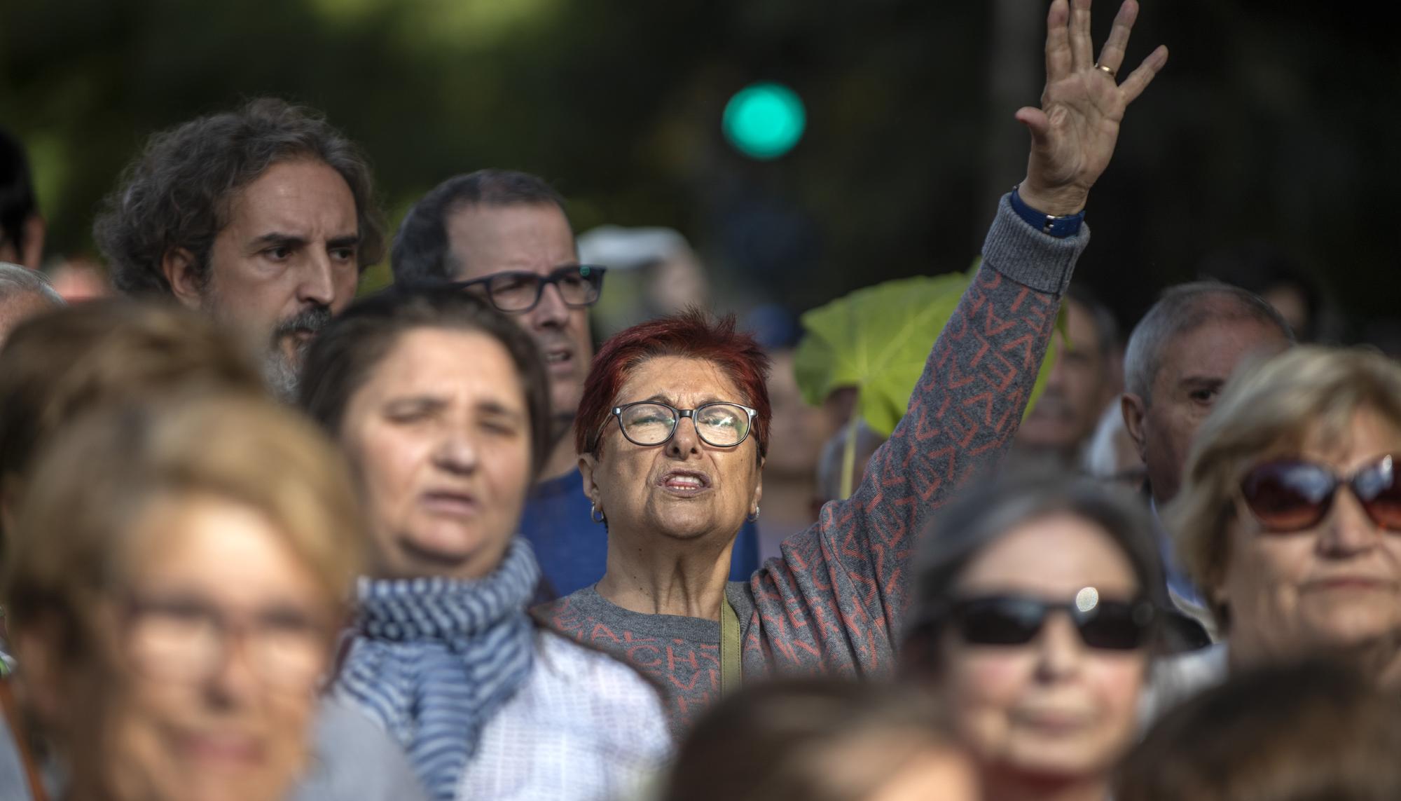 Manifestación por la Sanidad Pública en Madrid - 13