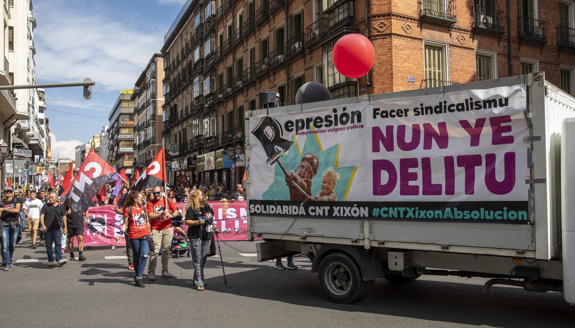 Manifestacion solidaridad La Suiza - 8