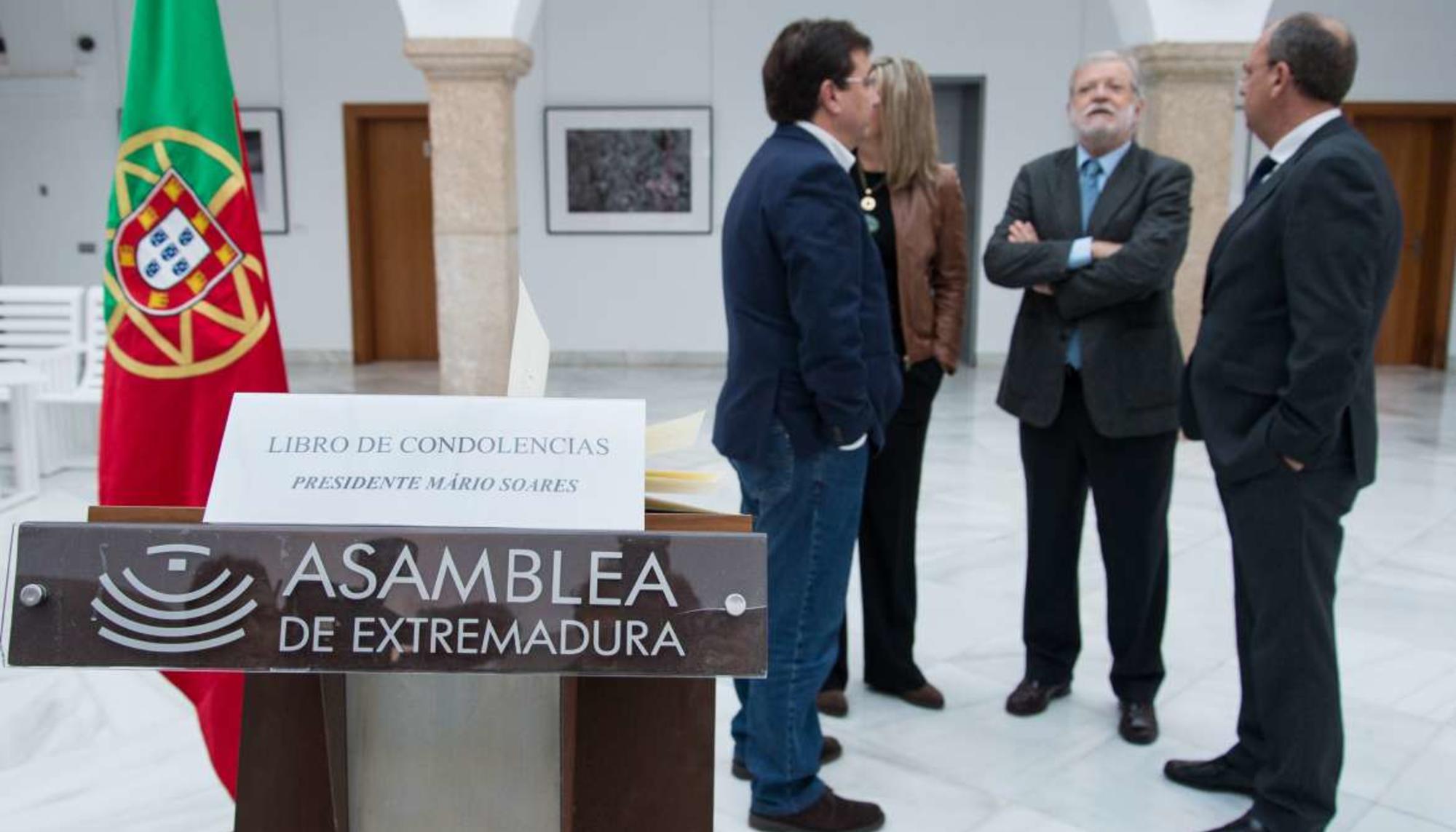 Vara, Ibarra y Monago. 