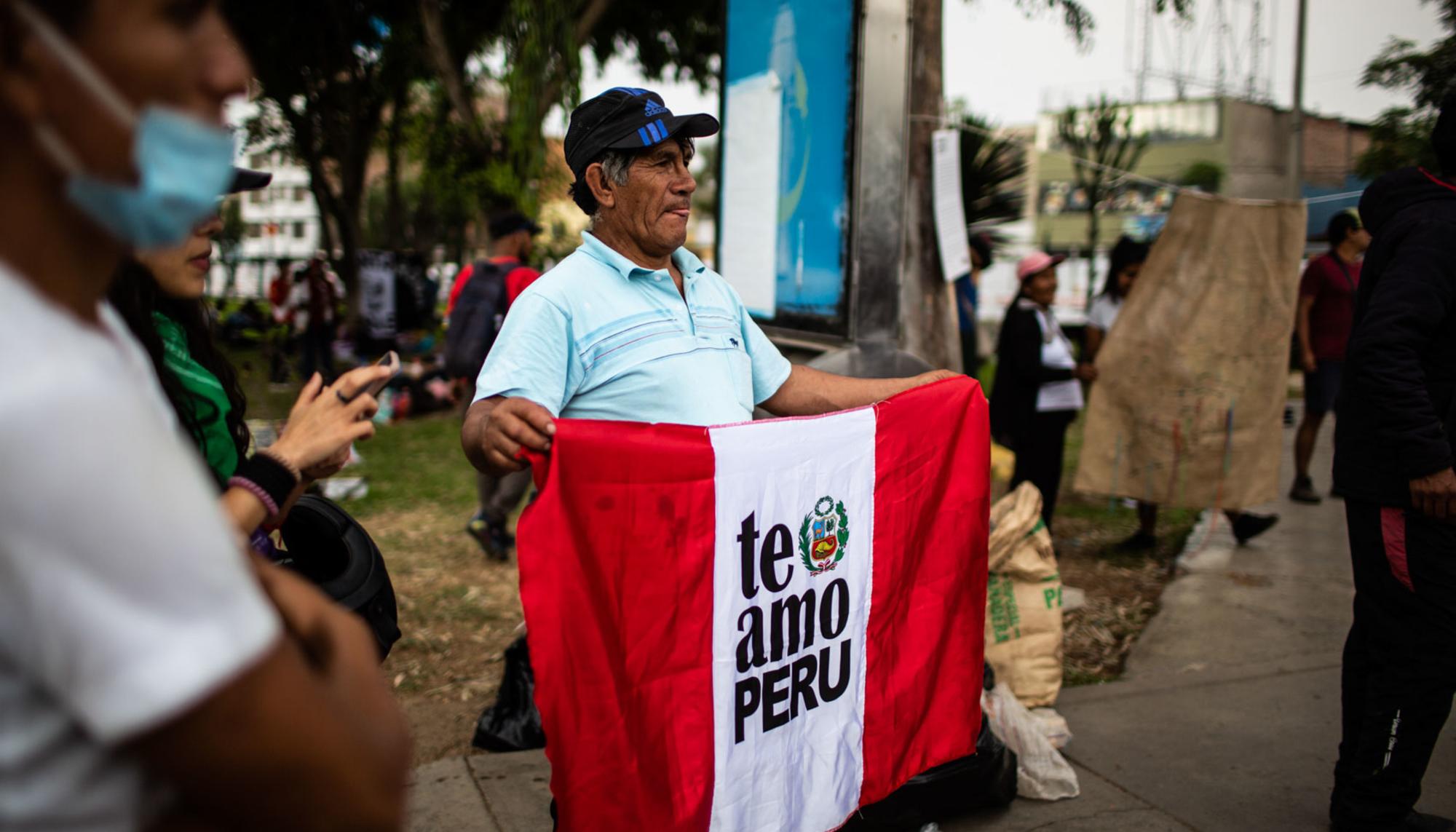 Marcha provincias Perú - 2
