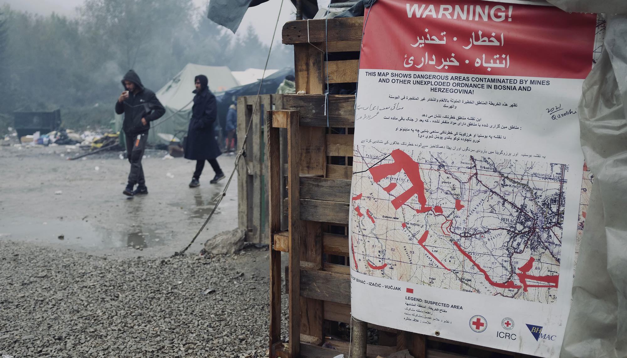 Campamento de refugiado Vucjak - 4