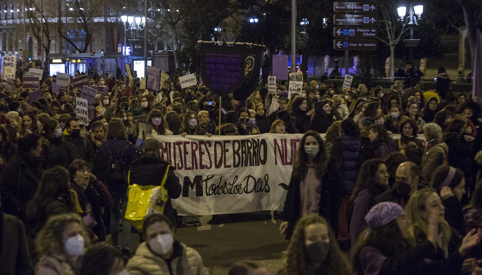 8M 2022 en Madrid - 16