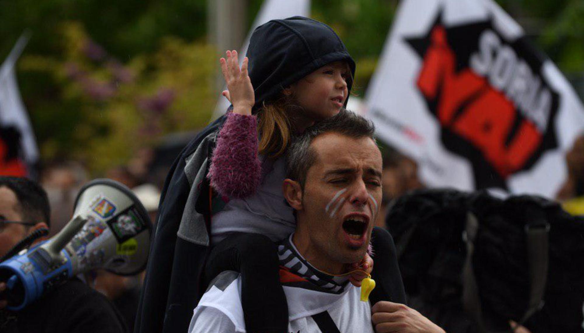 España vacia niña