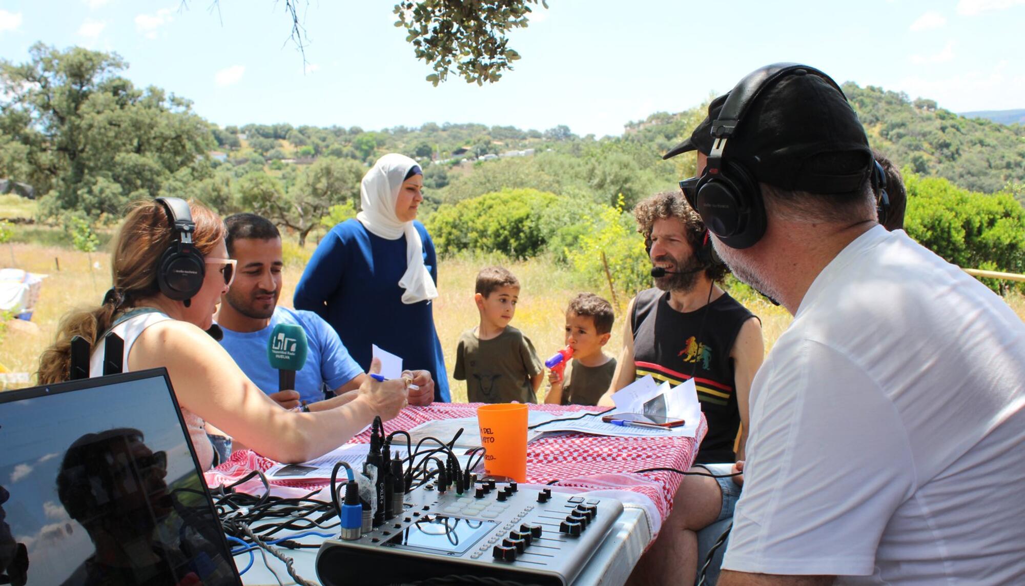 Palestina en Berrocal