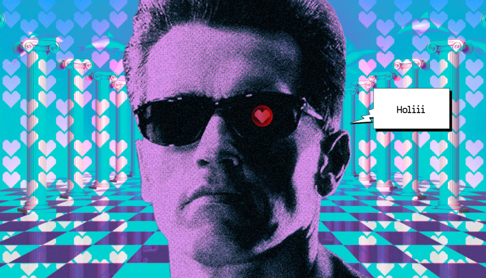 Chatbots Emocionales Ilustración