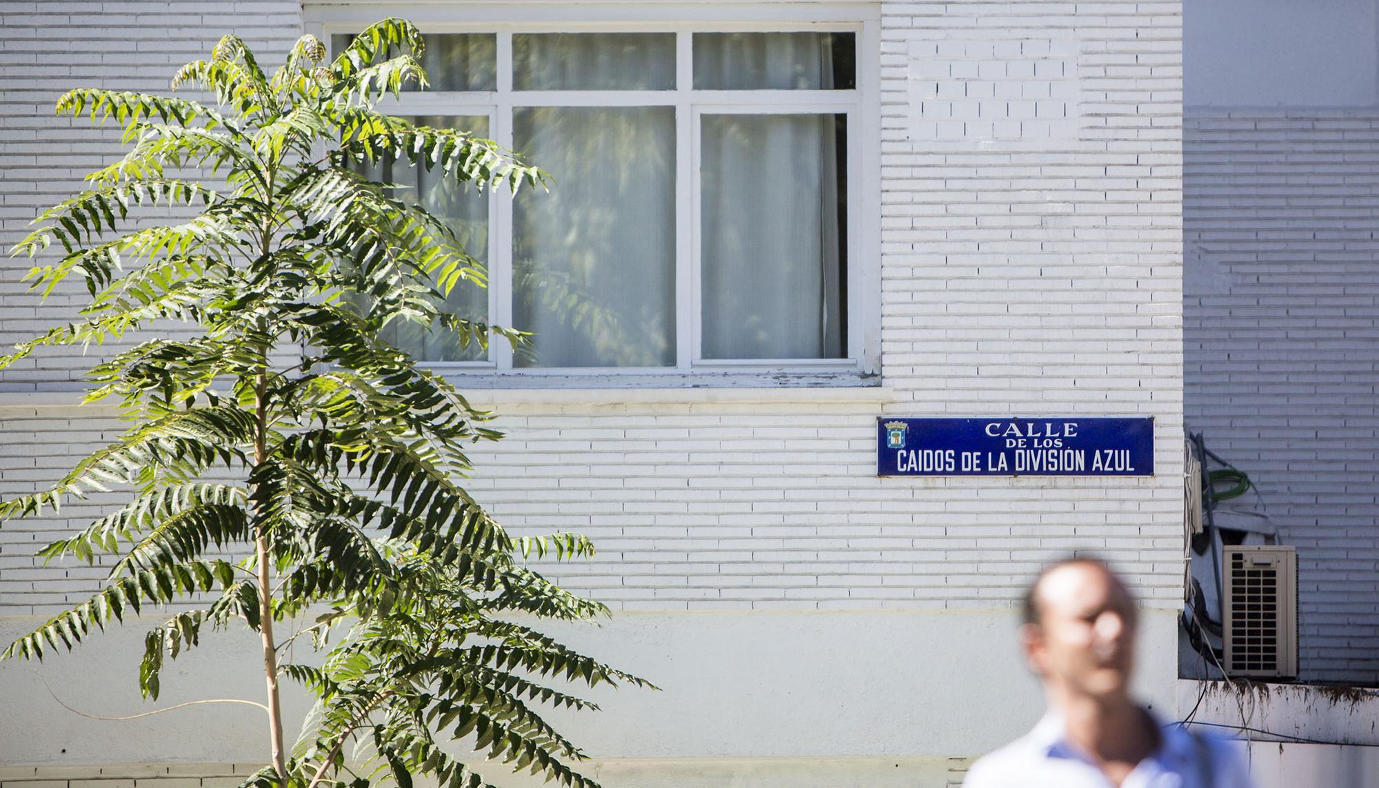 Calle Caídos de la División Azul 3