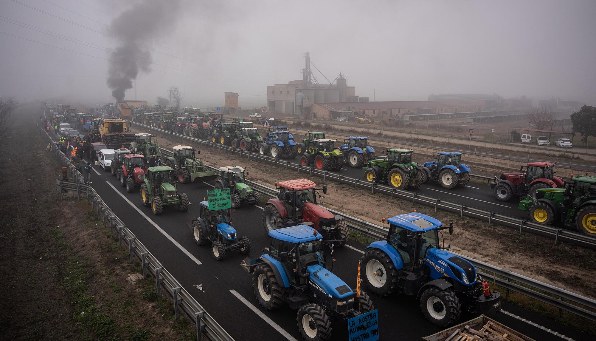 Tractorada La Fondarella Lleida - 2