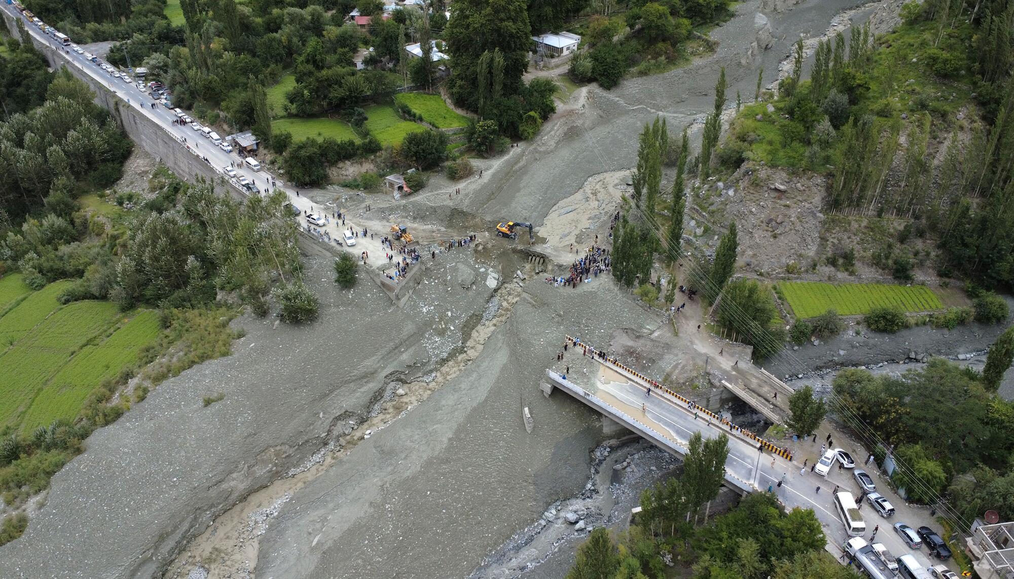 Pakistan tierras - 2