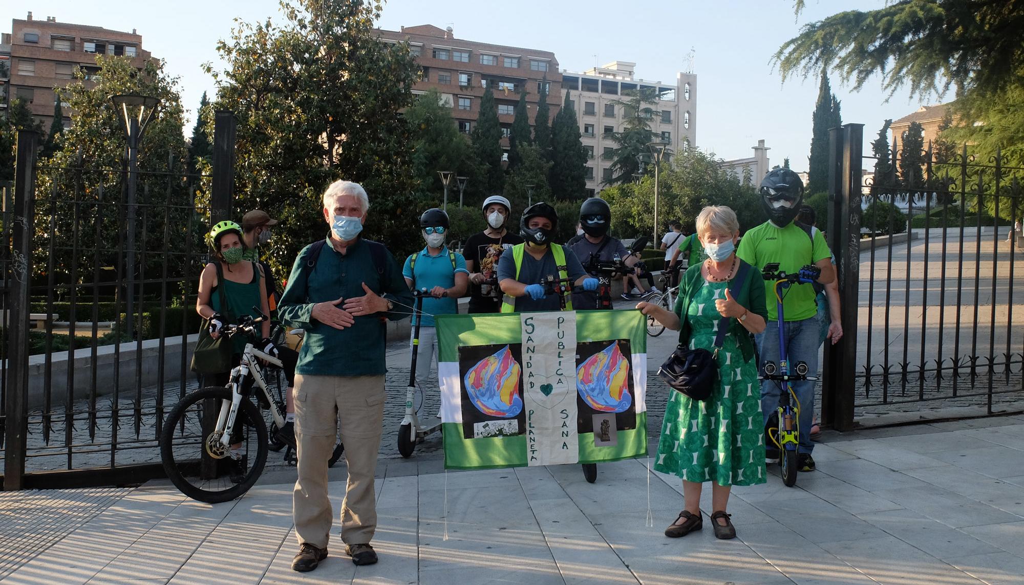 Mani Granada 23 mayo 2020 emergencia social servicios públicos 02