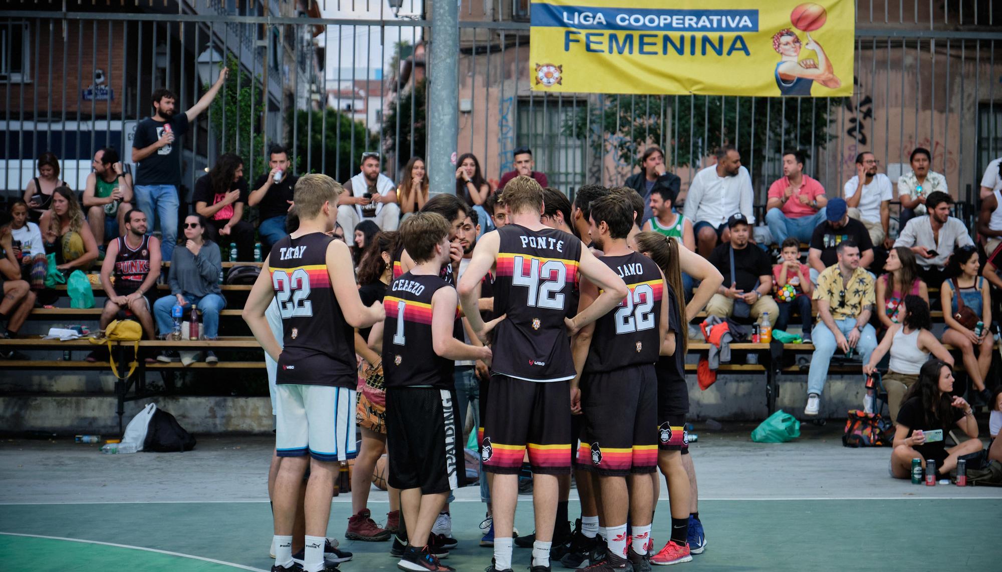 Campeonato baloncesto Lavapies - 3