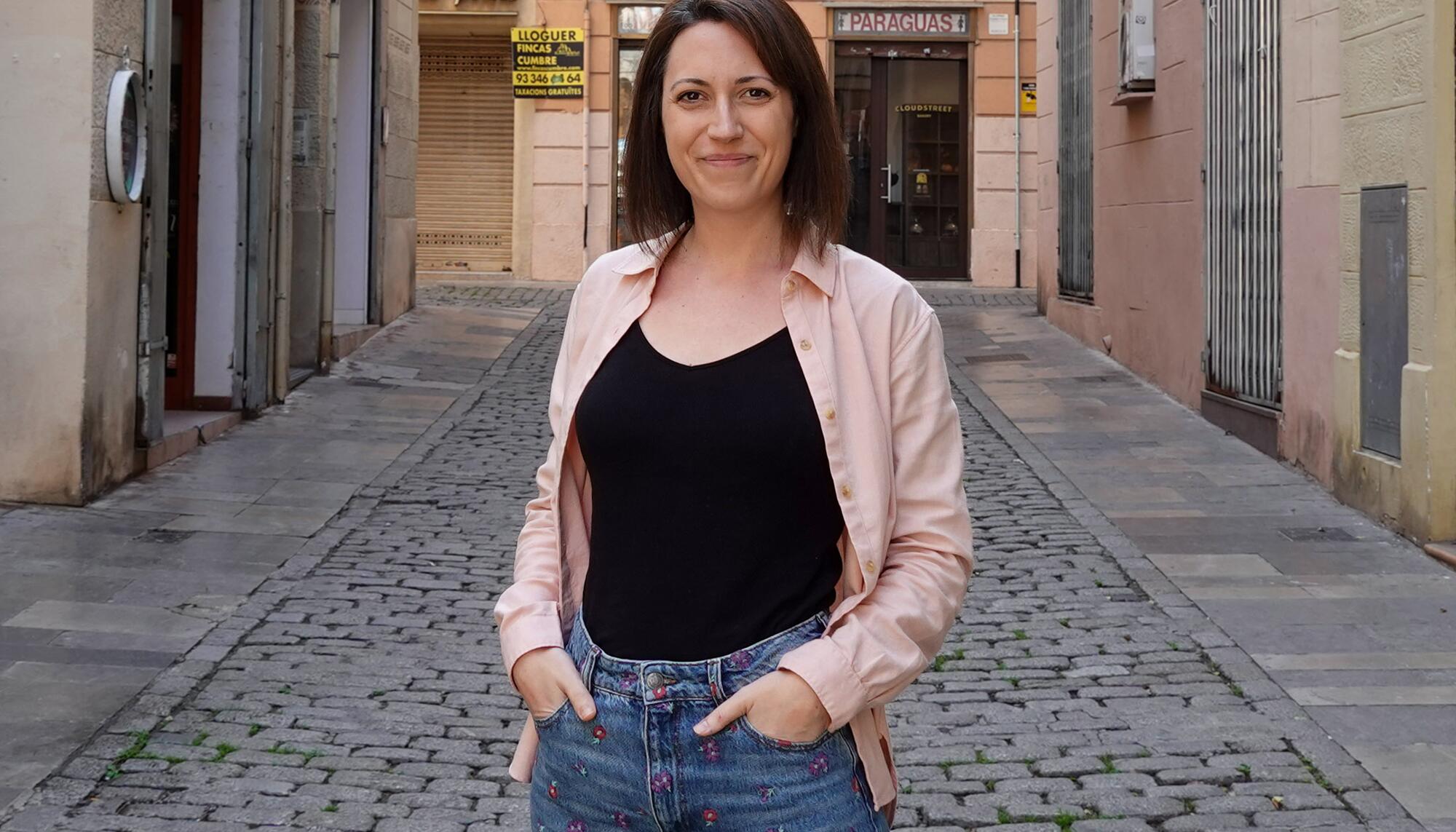 Emma Zafón entrevista