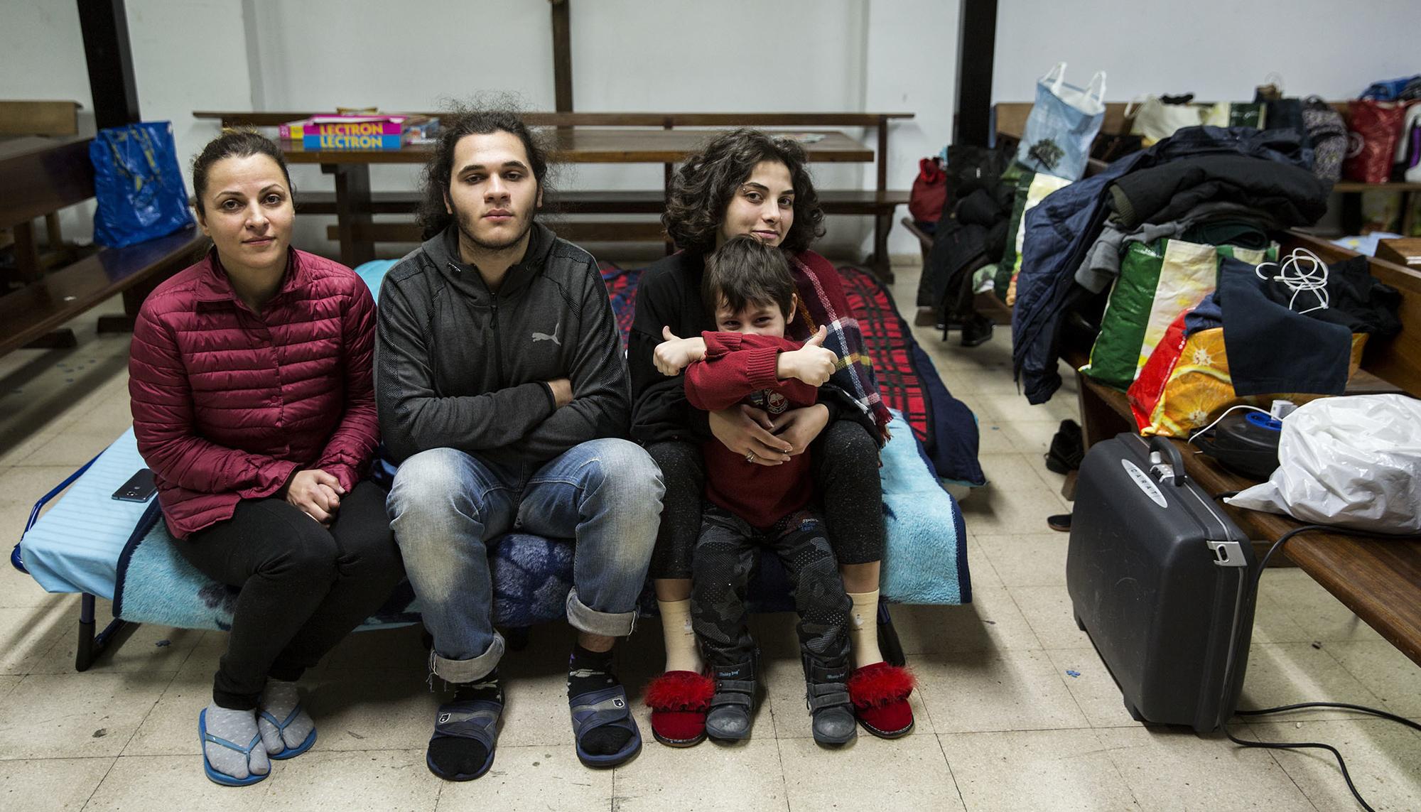 Asilo familias Parroquia Entrevias 3