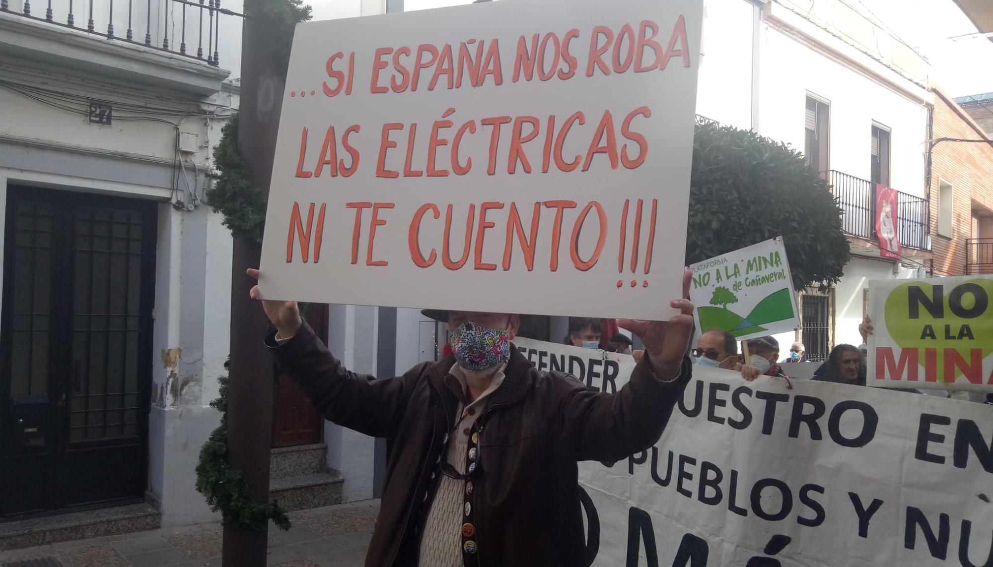 Eléctricas nos roba