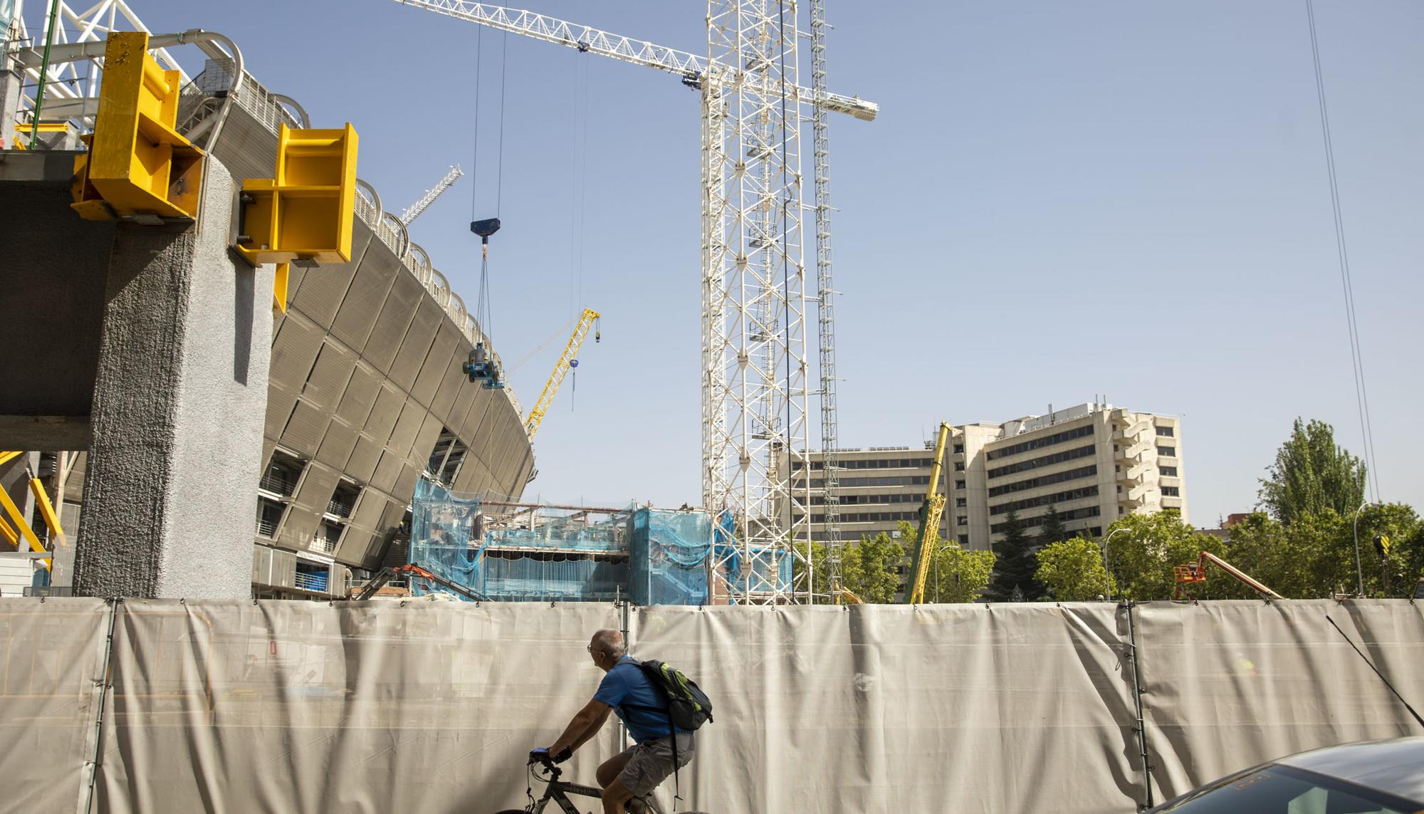 Obras Santiago Bernabeu - 1