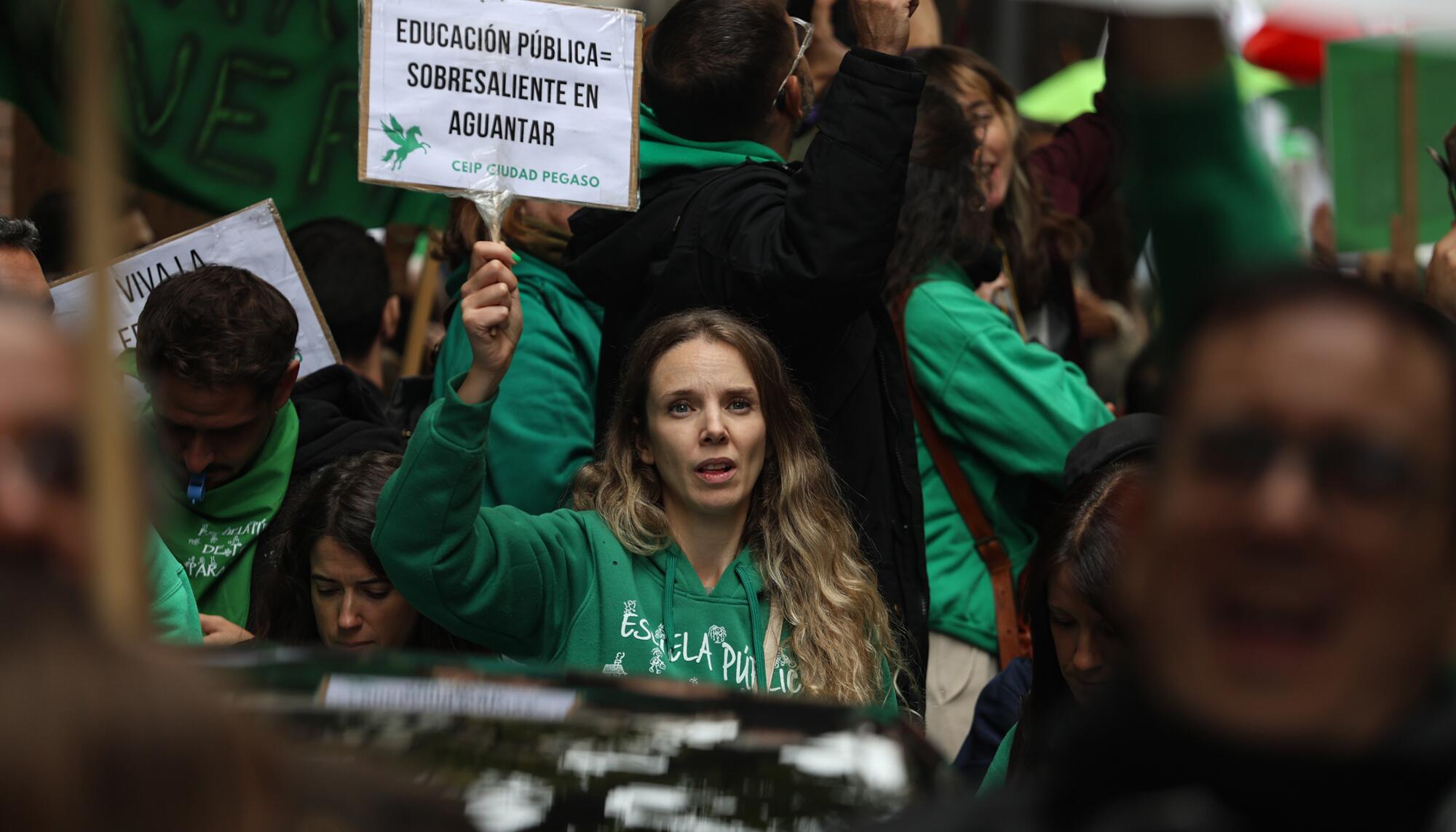 Ayuso escrache - 10