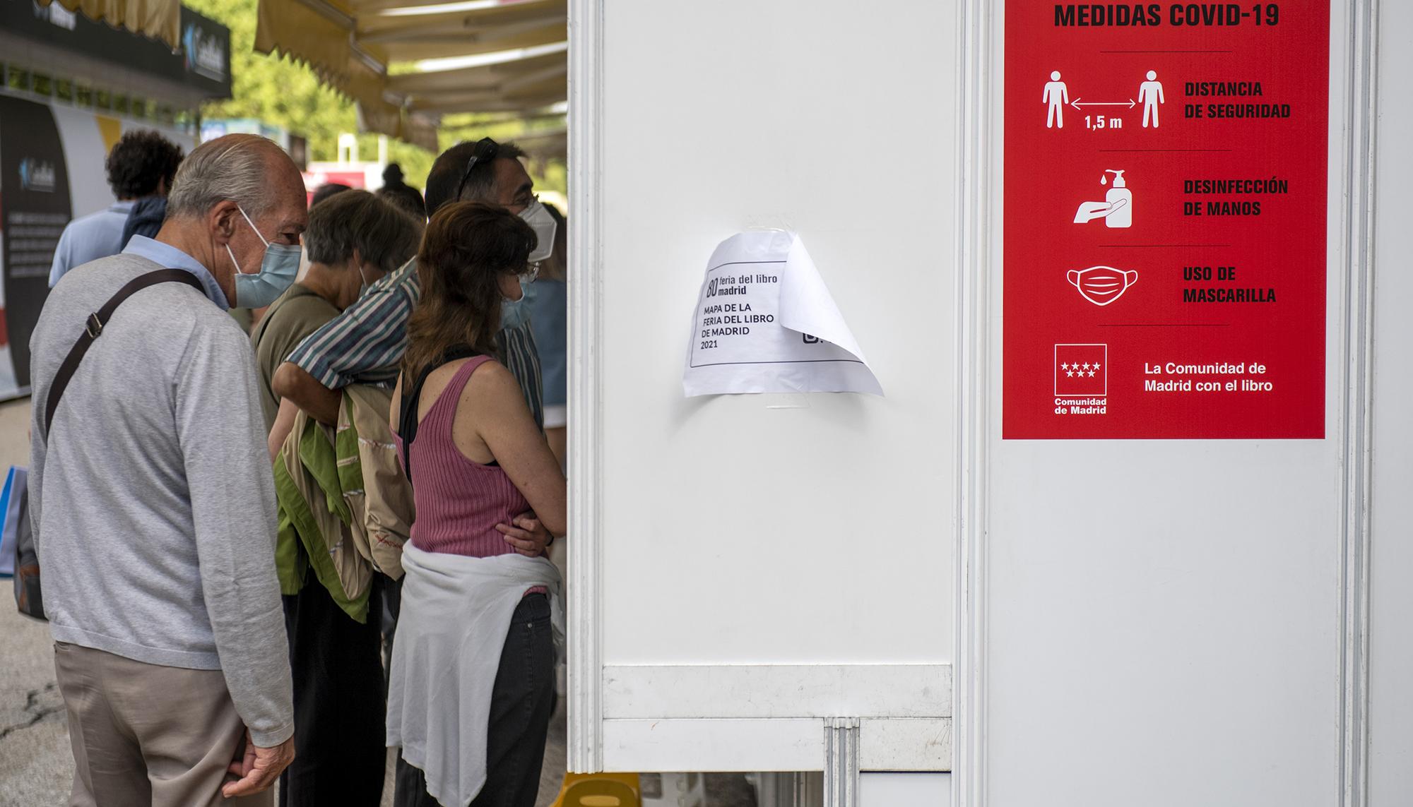 Feria del Libro 2021 covid - 13