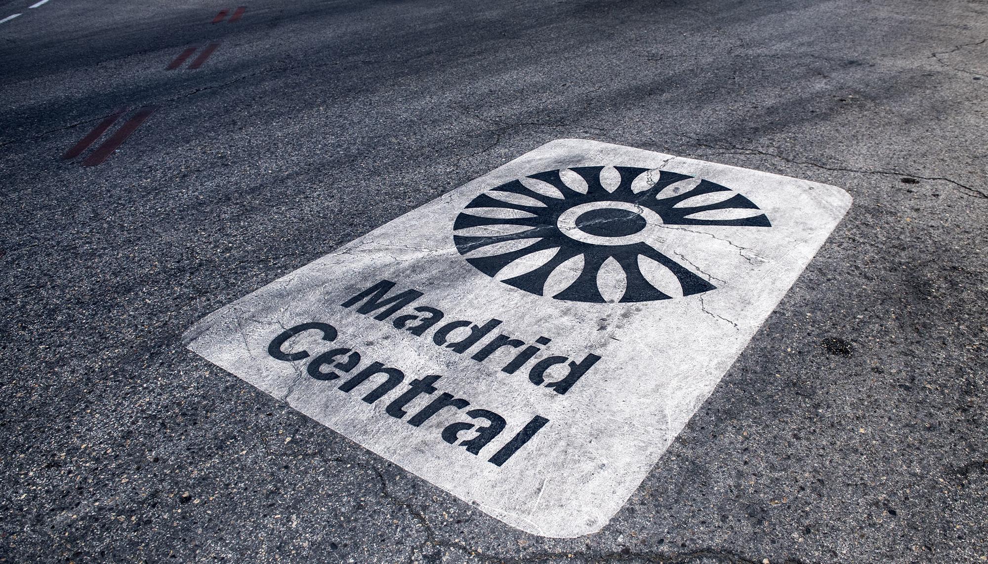 Señalización de Madrid Central
